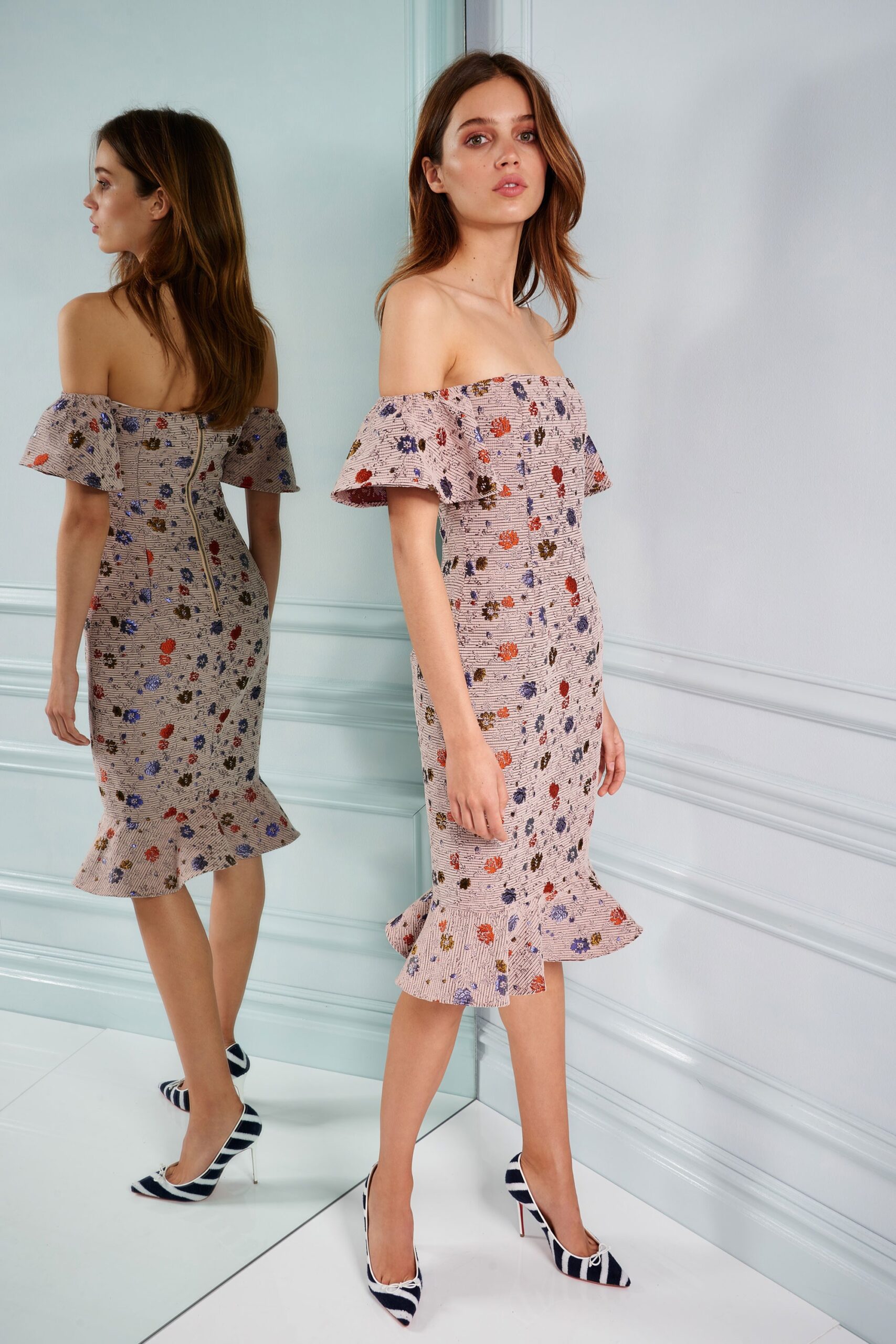 Kimora Lee Simmons Resort 18 Look 22