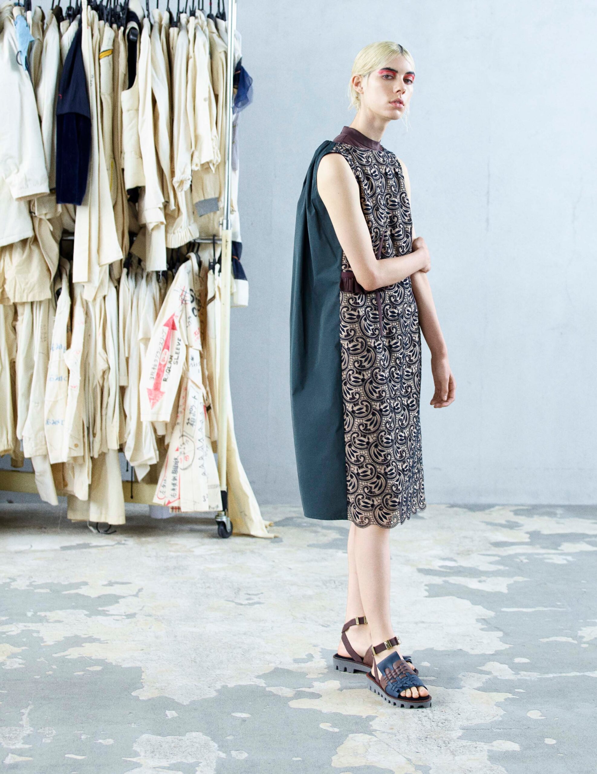 Kolor S/S 17 Look 22
