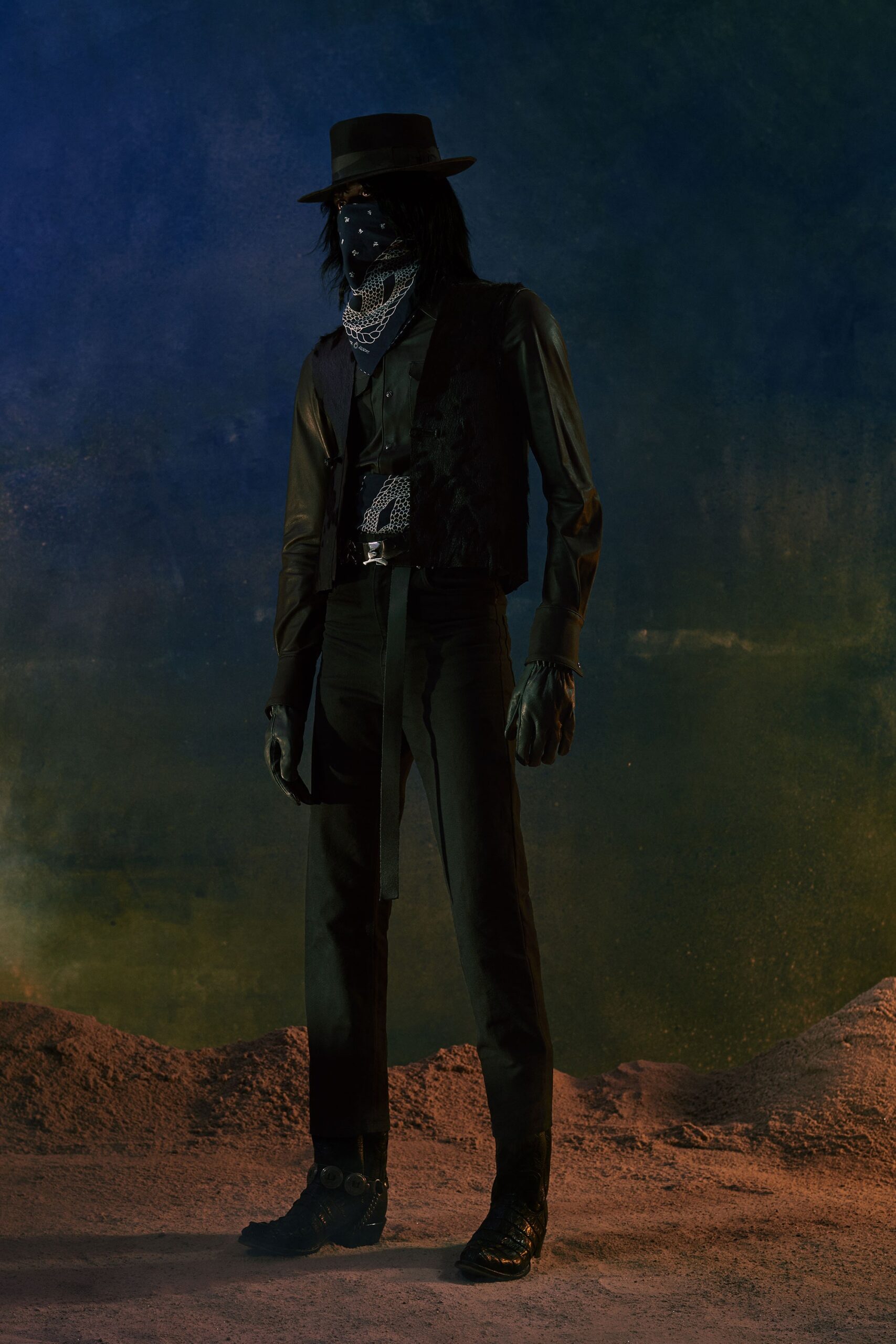Kozaburo F/W 18 Menswear Look 22