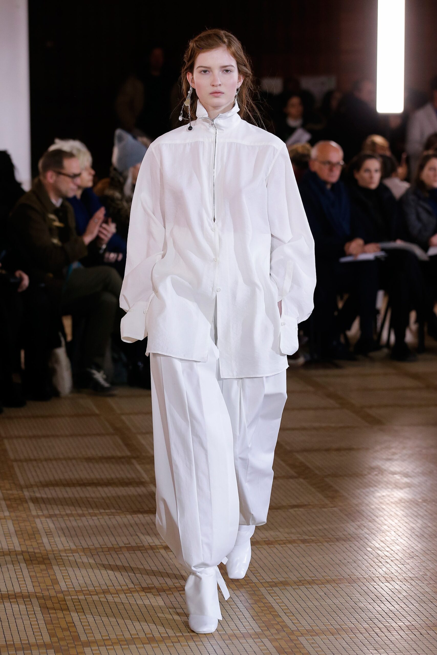 Lemaire F/W 18 Look 22