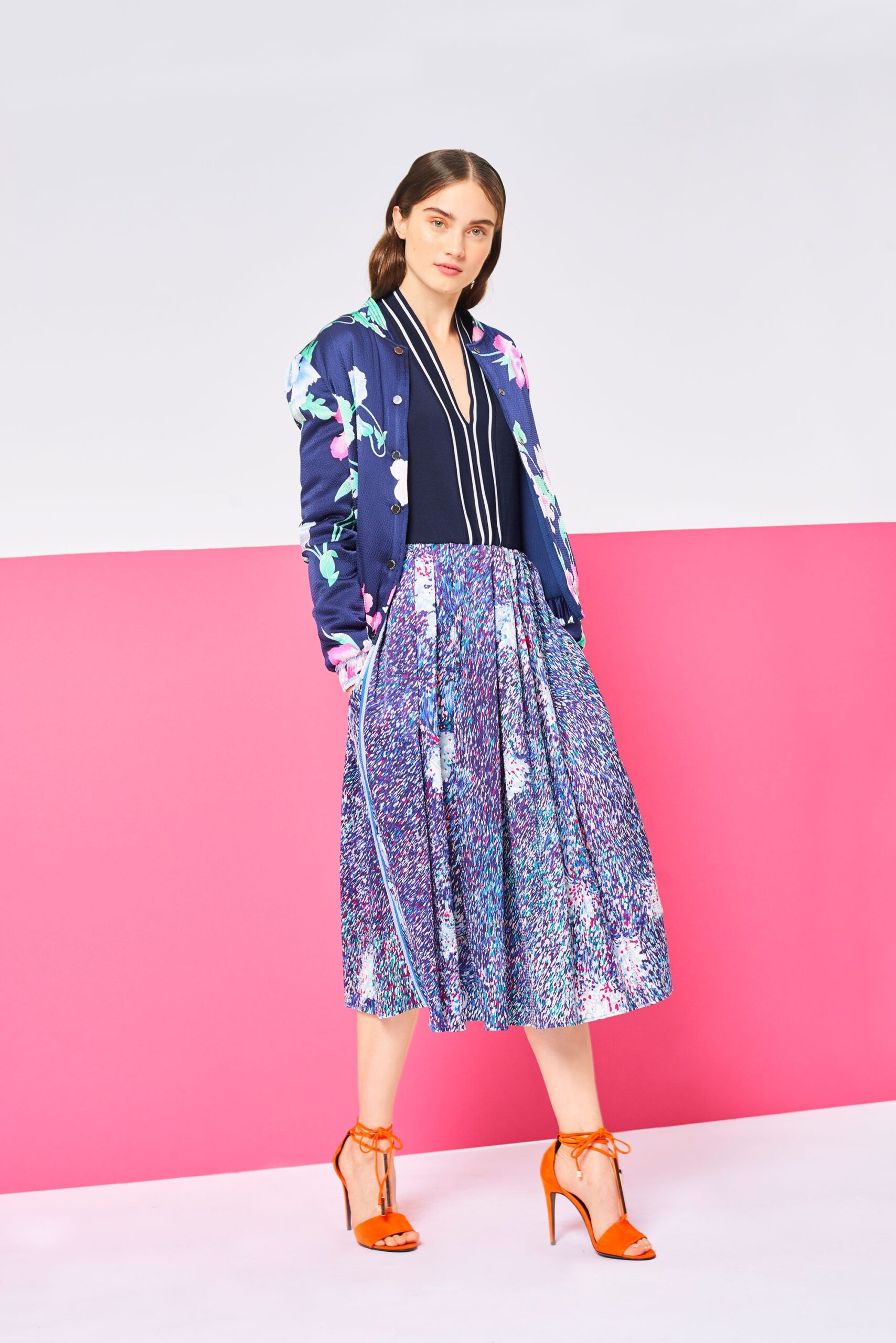 Leonard Paris Resort 18 Look 22