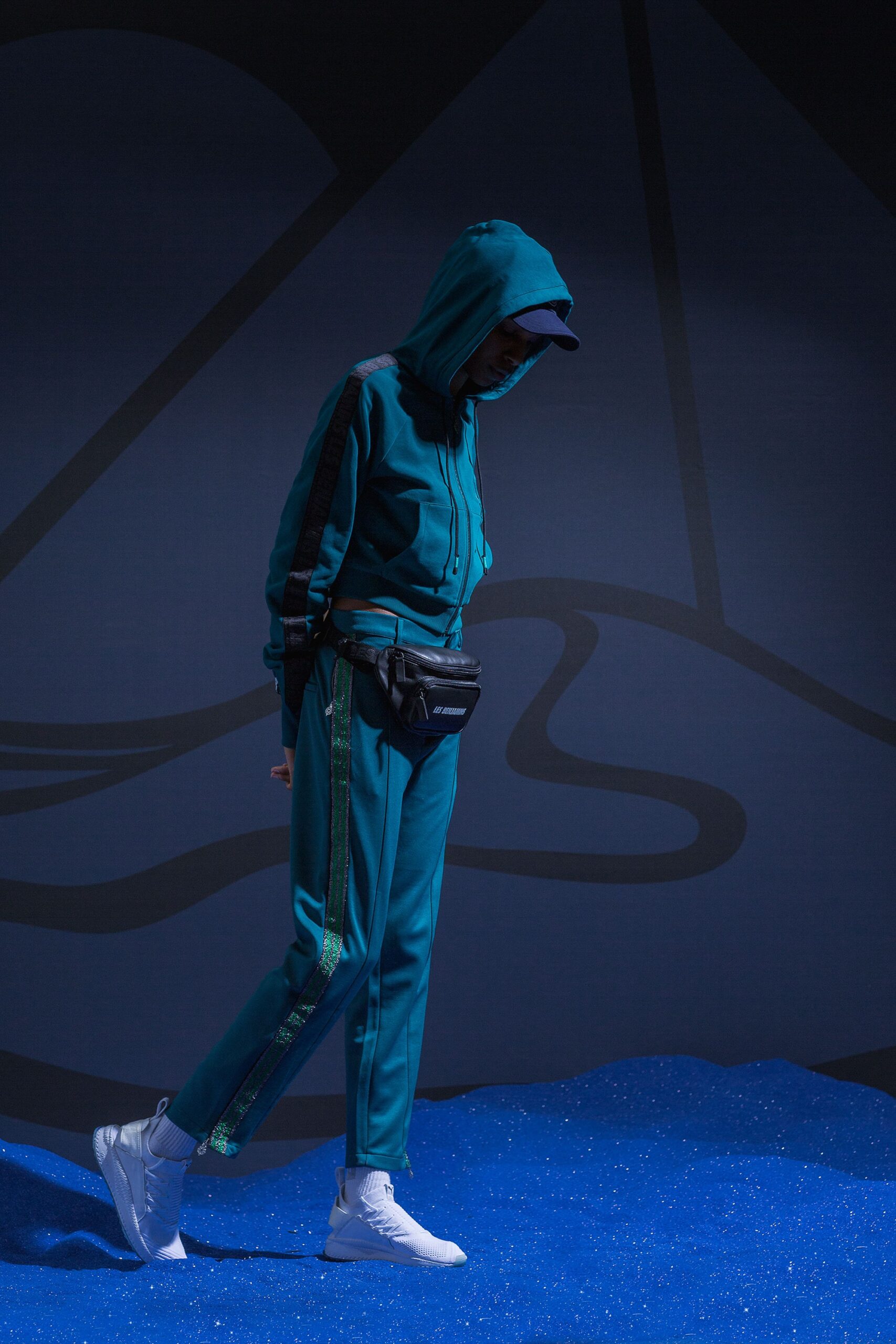 Les Benjamins F/W 18 Menswear Look 22