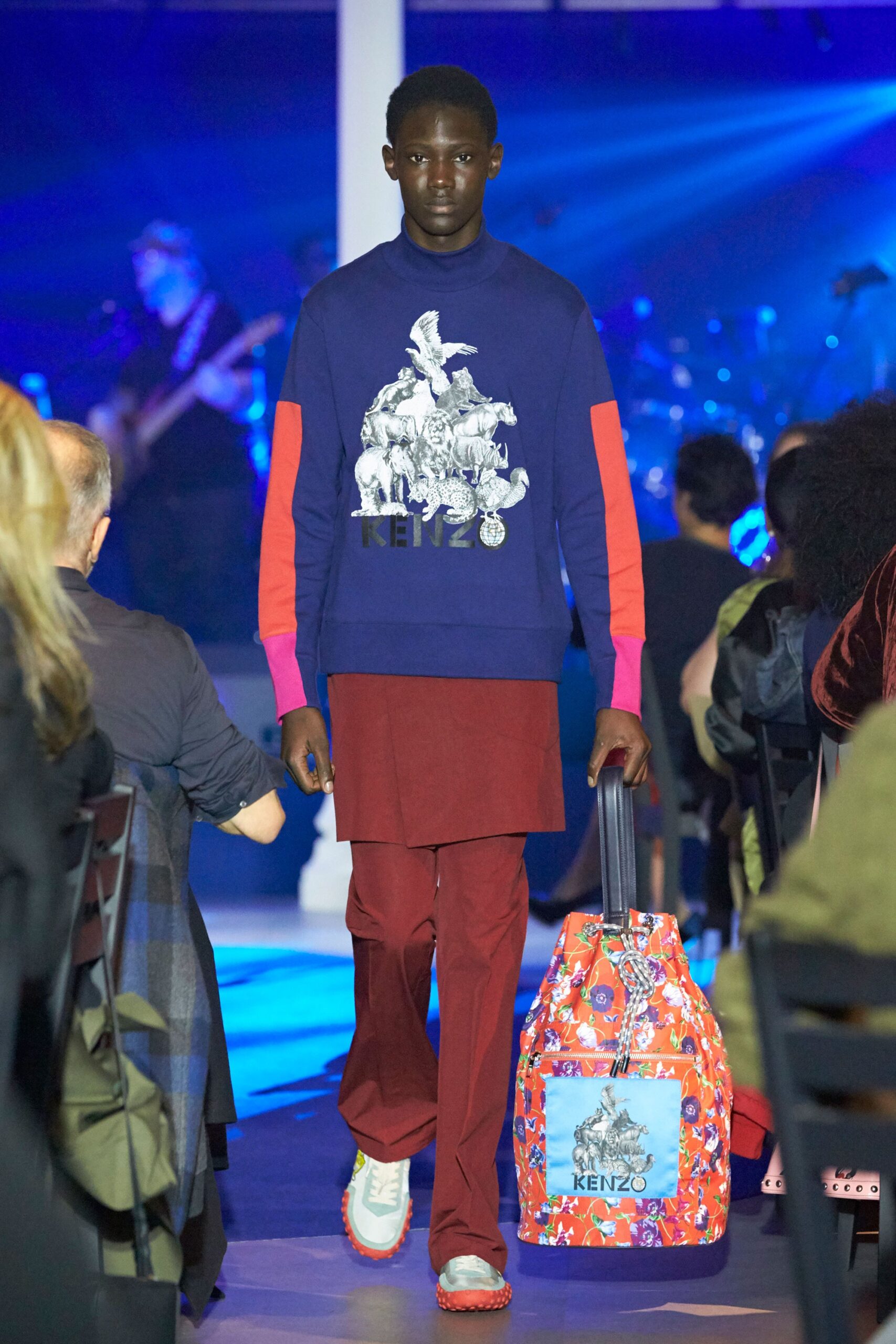 Kenzo La Collection Memento F/W 17 Look 23