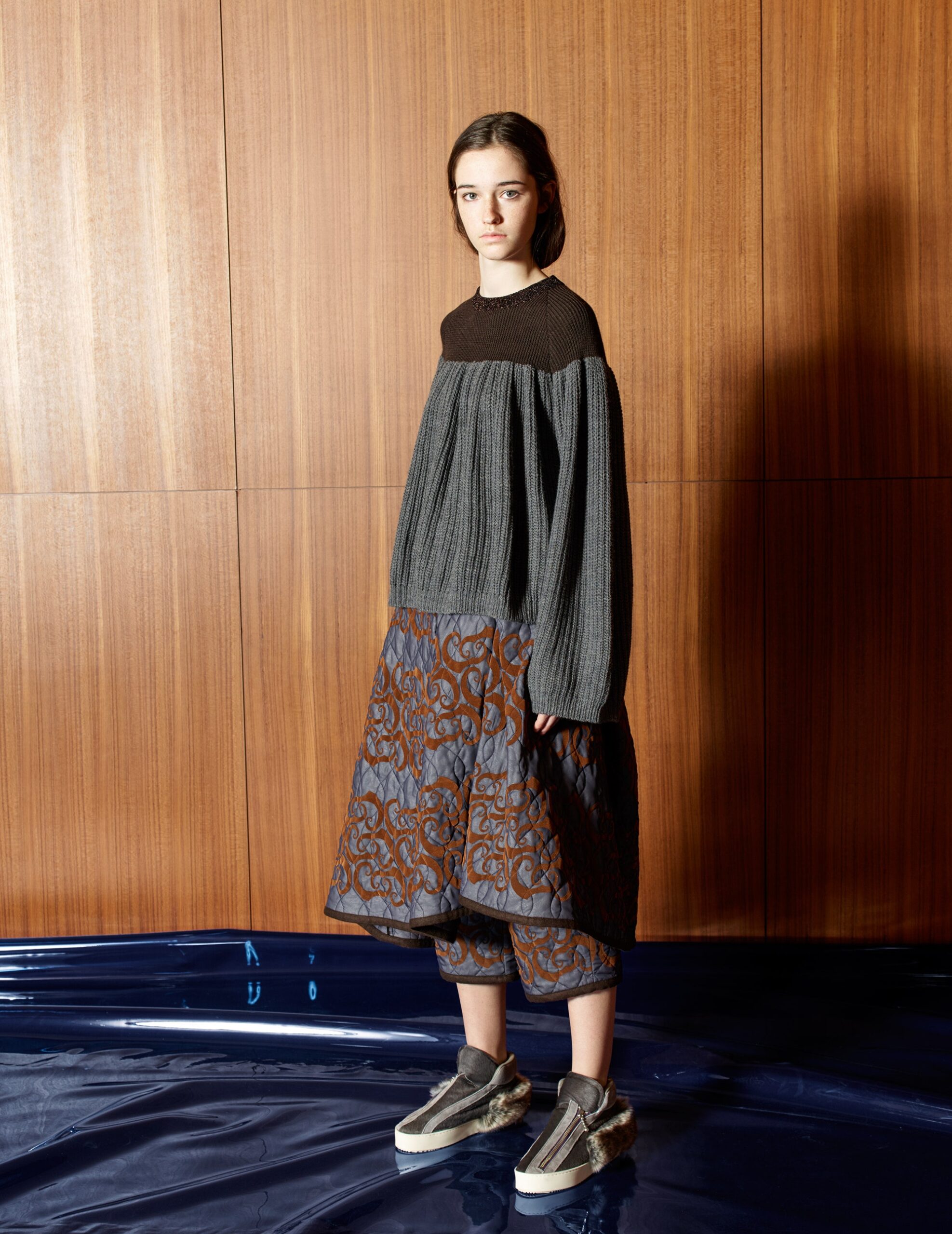 Kolor F/W 16 Look 23