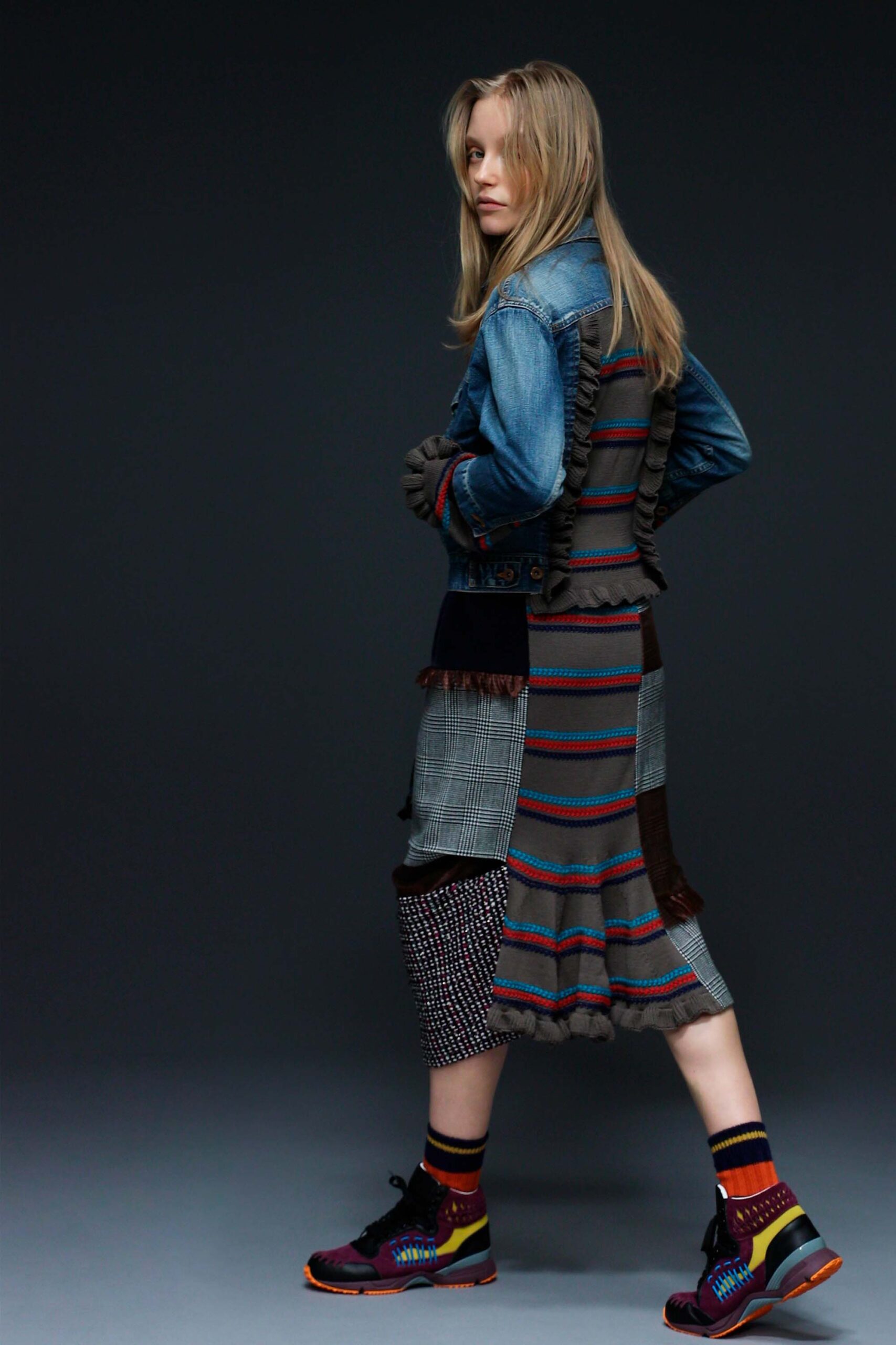 Kolor F/W 18 Look 23
