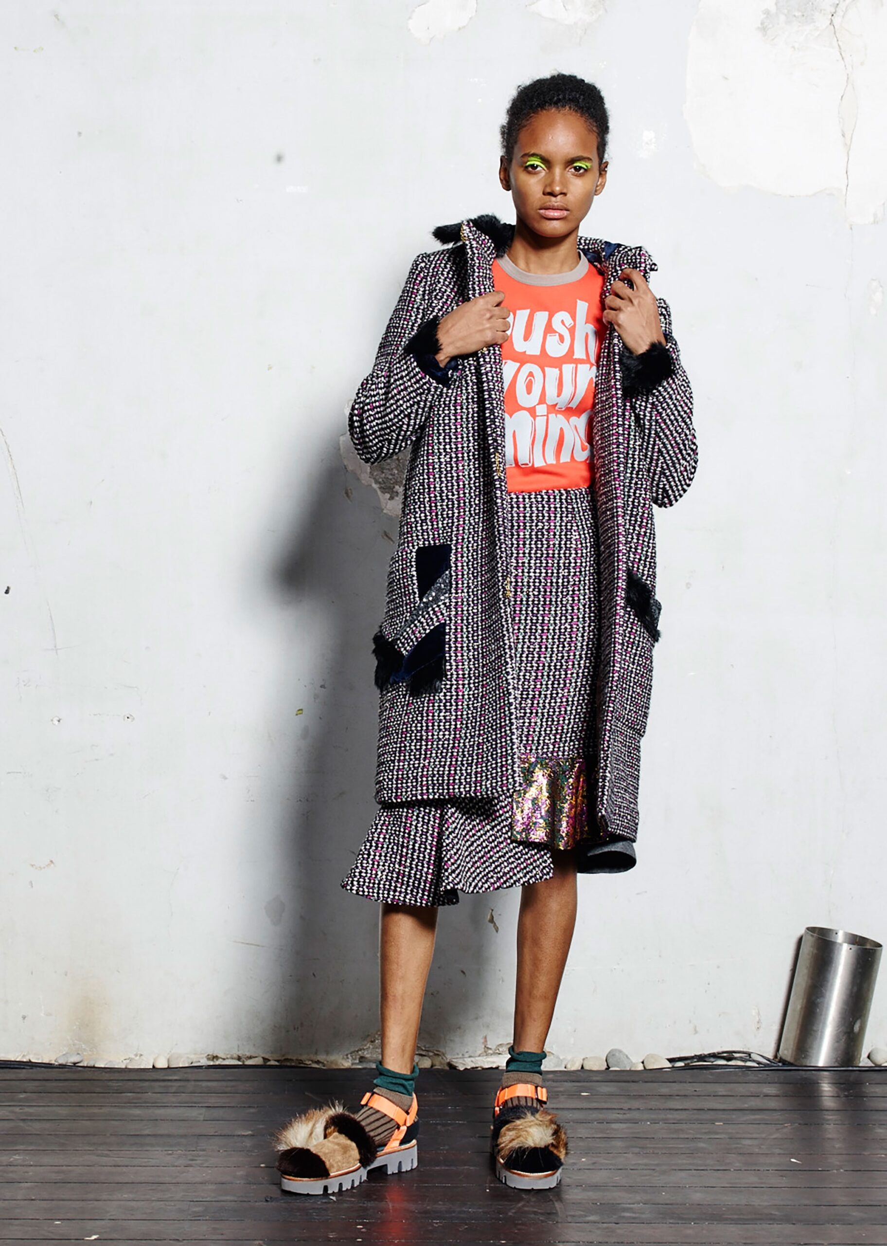 Kolor F/W 17 Look 23