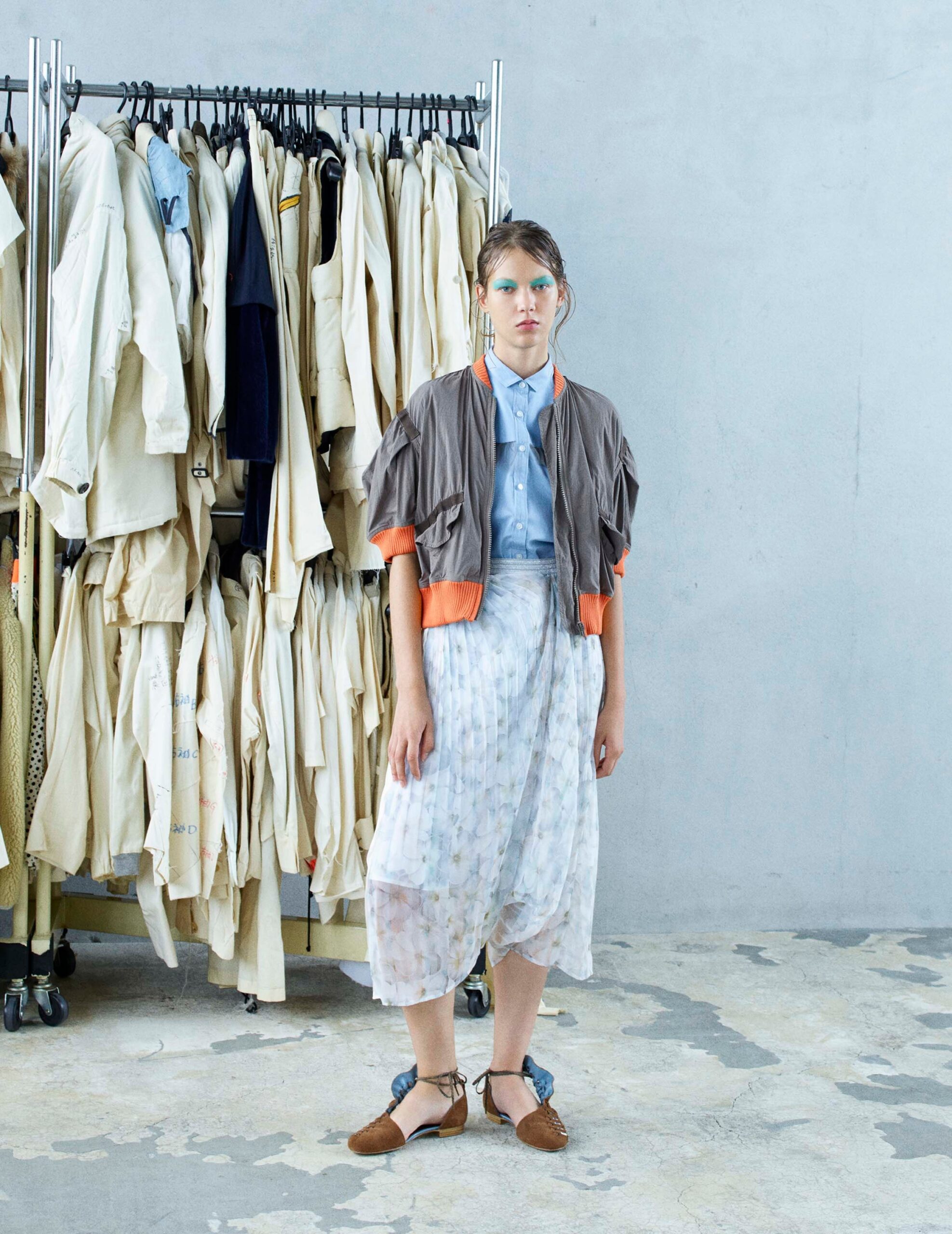Kolor S/S 17 Look 23