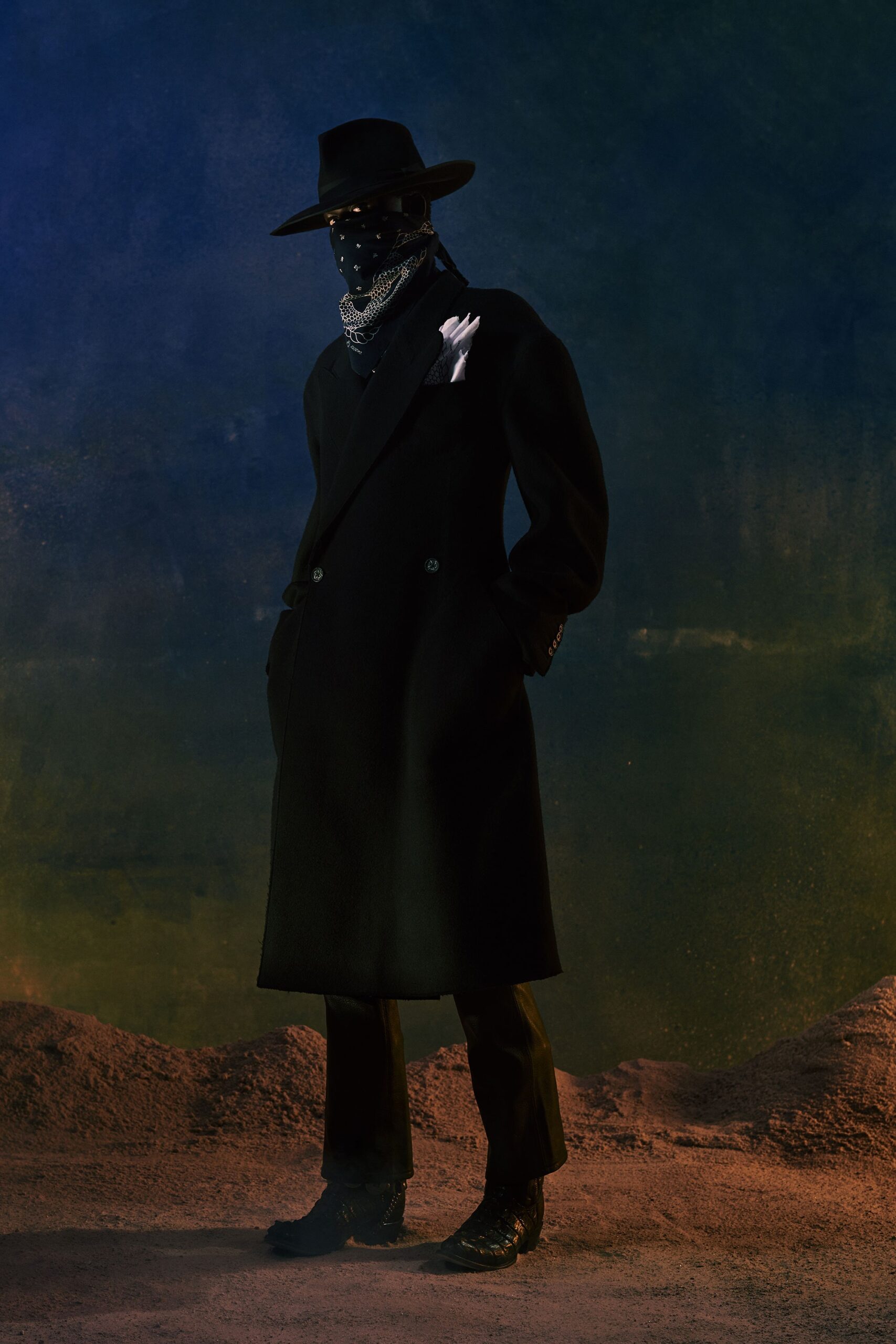 Kozaburo F/W 18 Menswear Look 23