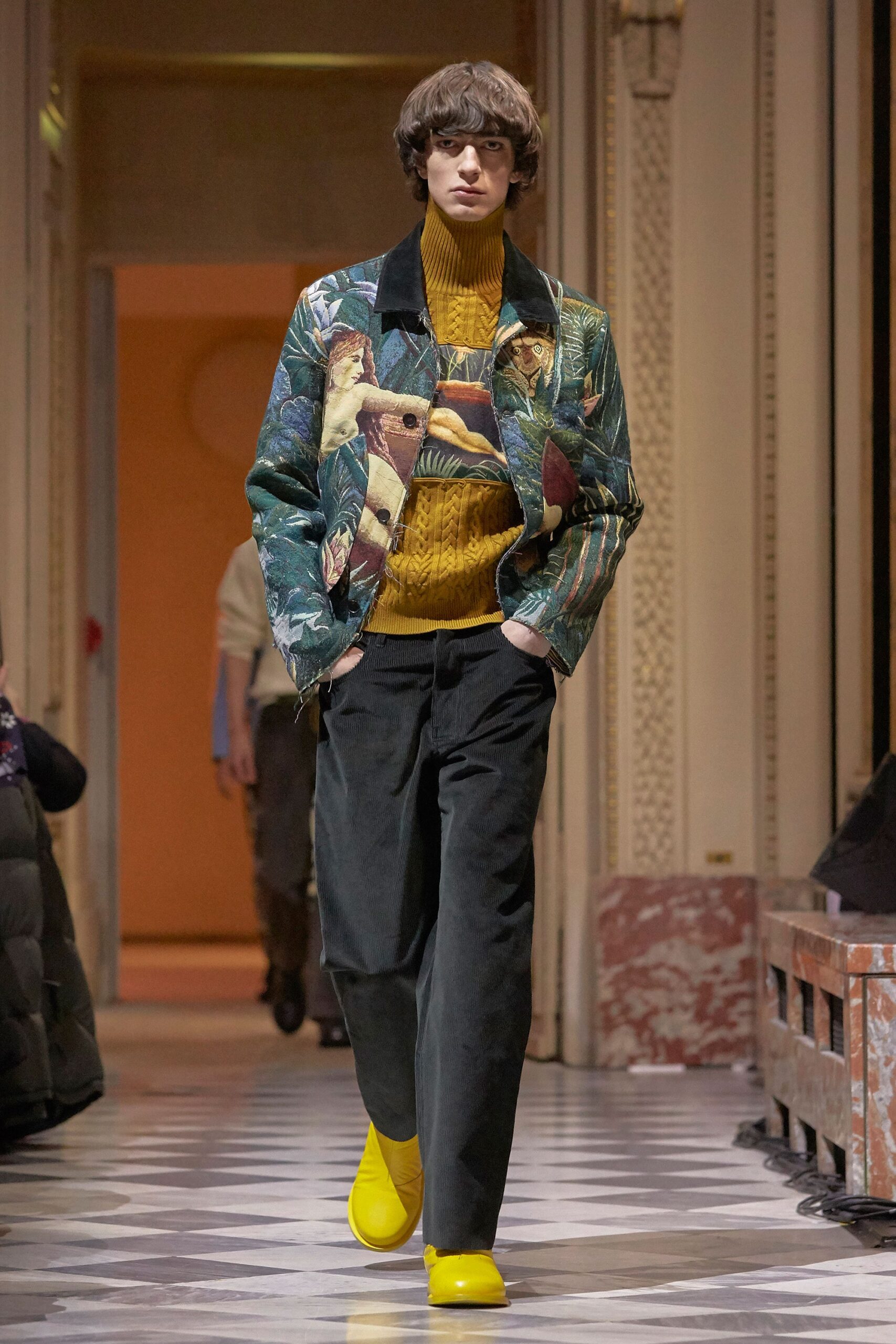 Kenzo La Collection Memento F/W 18 Look 24