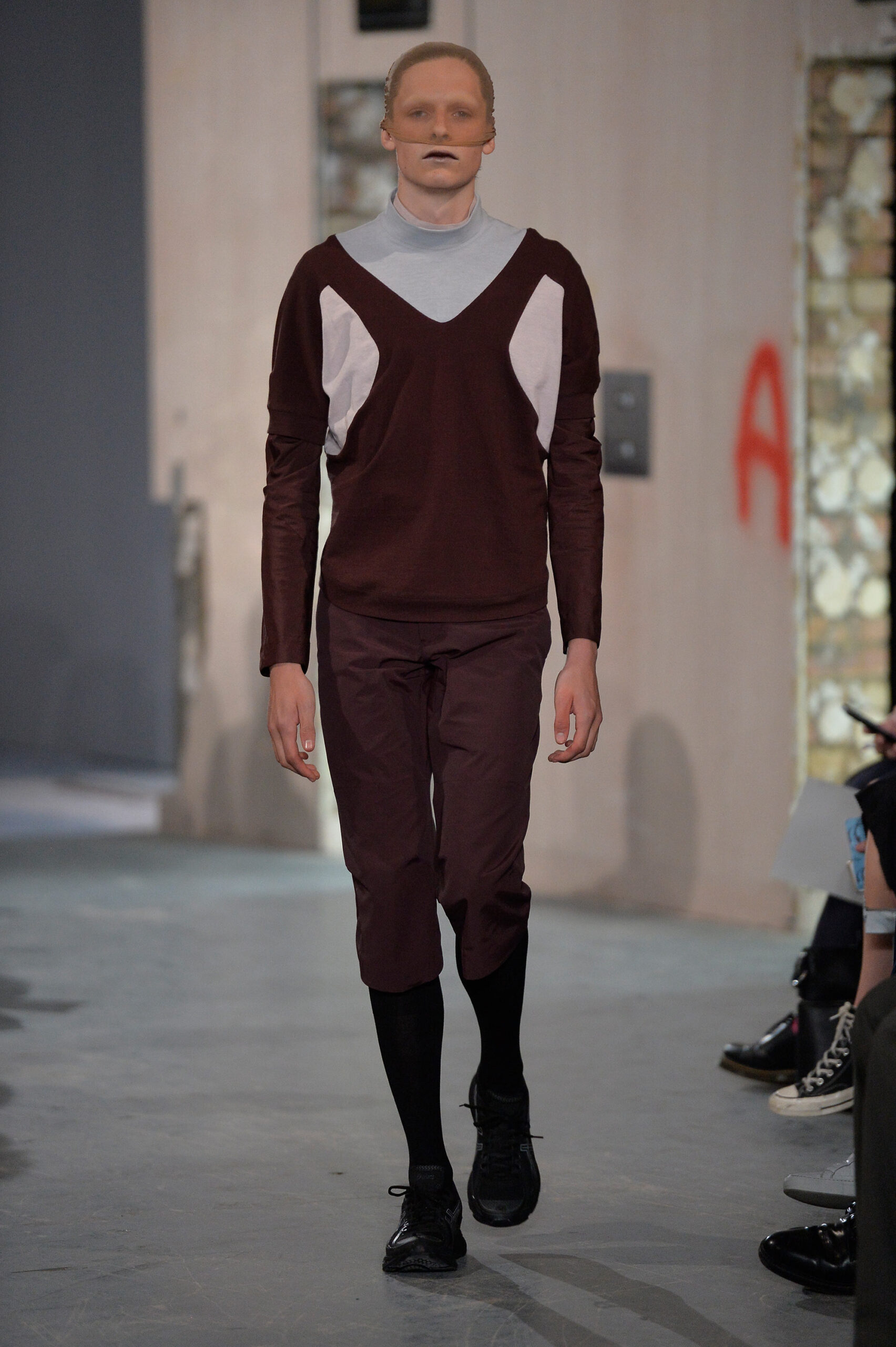 Kiko Kostadinov S/S 18 Menswear Look 12
