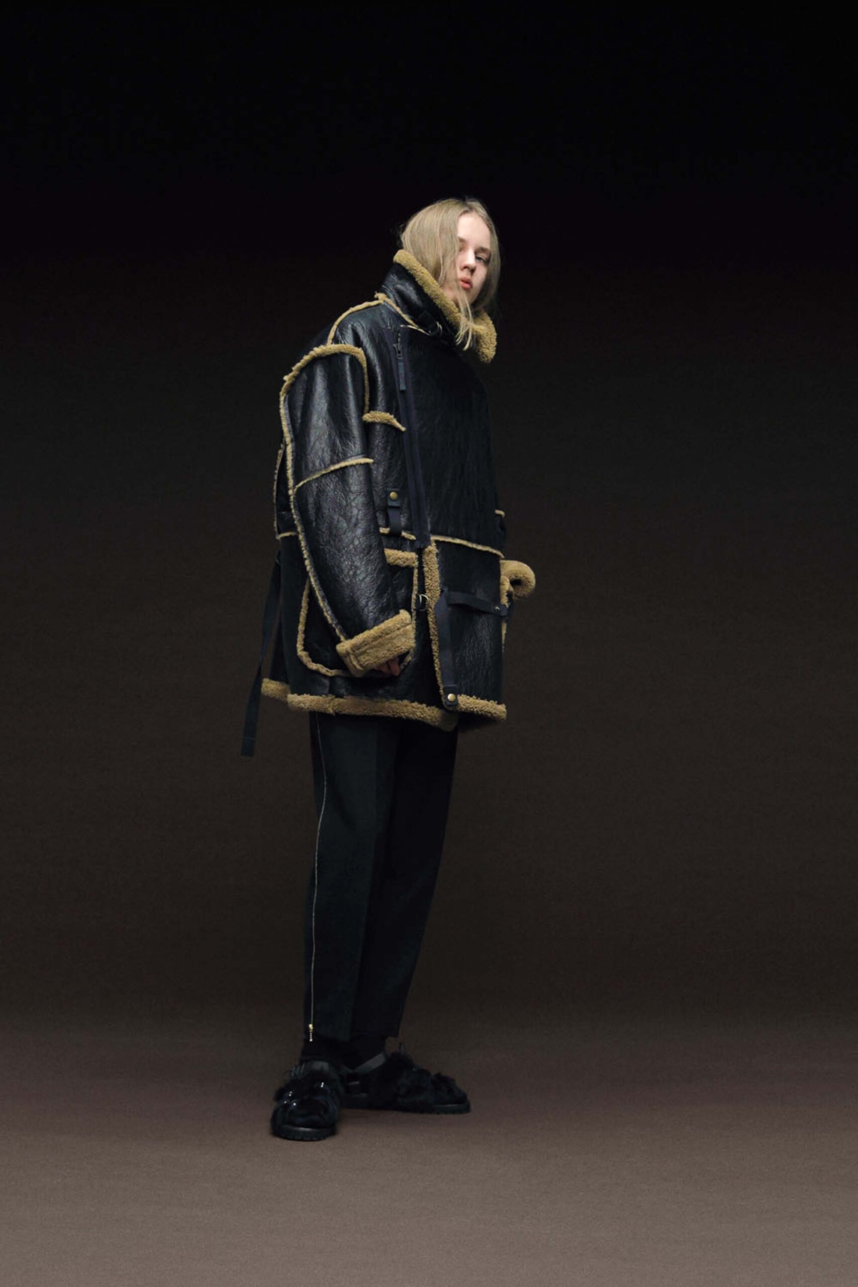 Kolor F/W 18 Menswear Look 24