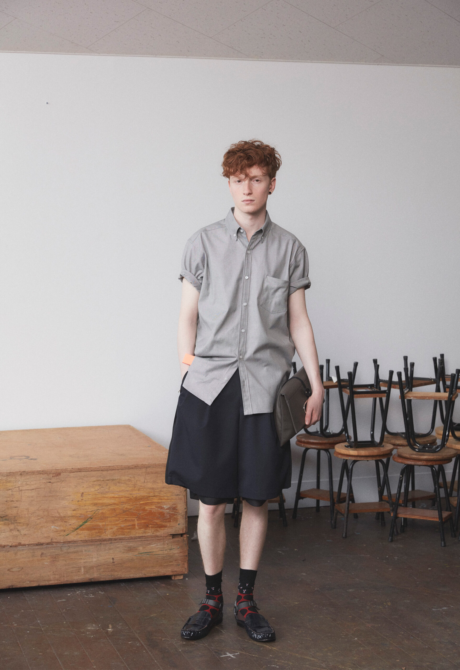 Kolor S/S 18 Menswear Look 24