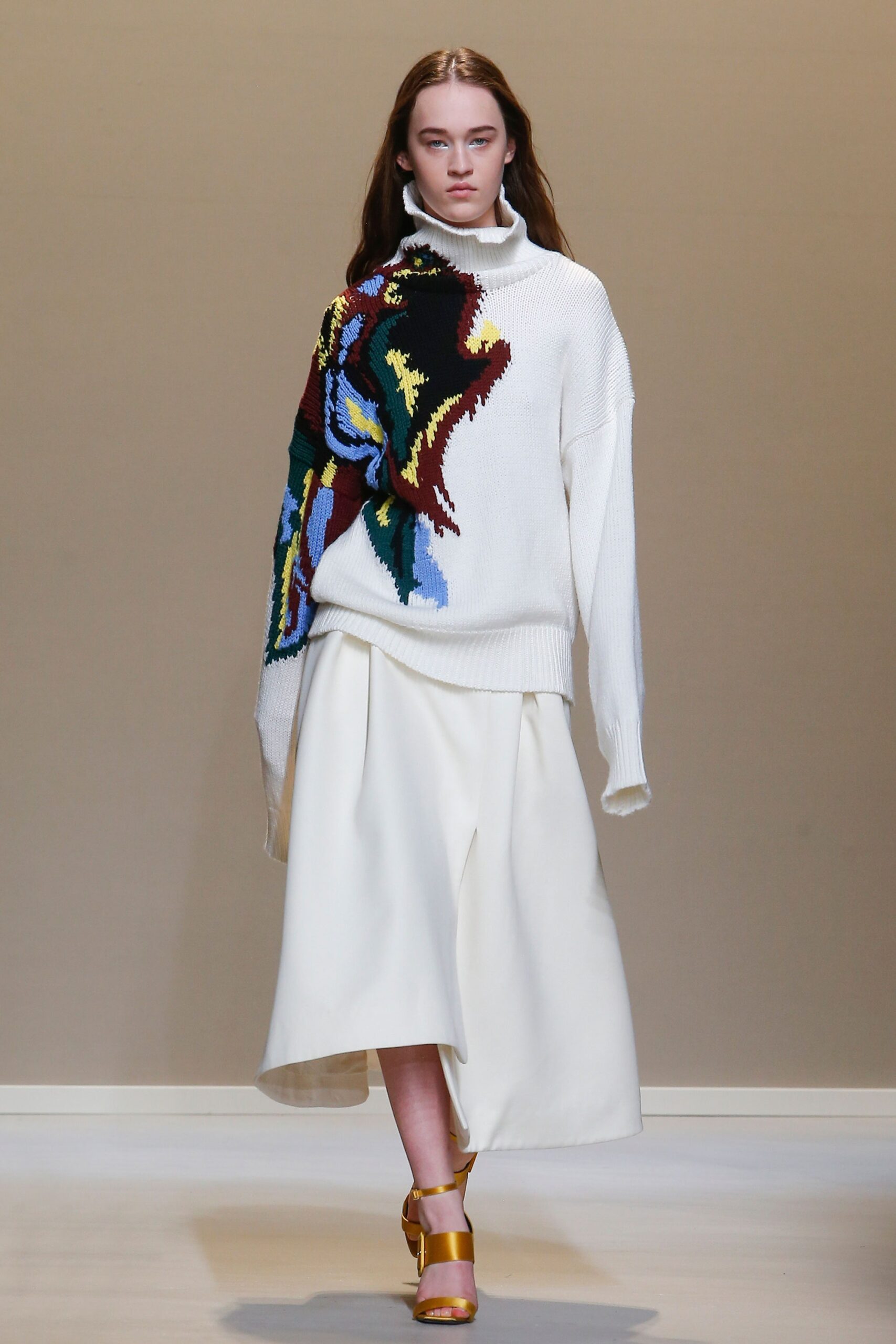 Krizia F/W 17 Look 24