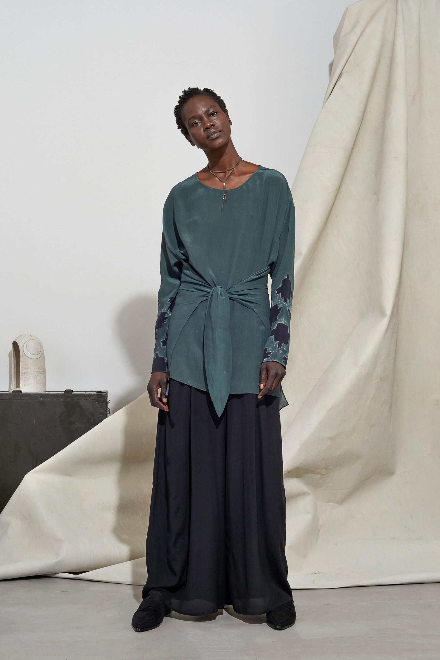 Laura Siegel F/W 18 Look 24