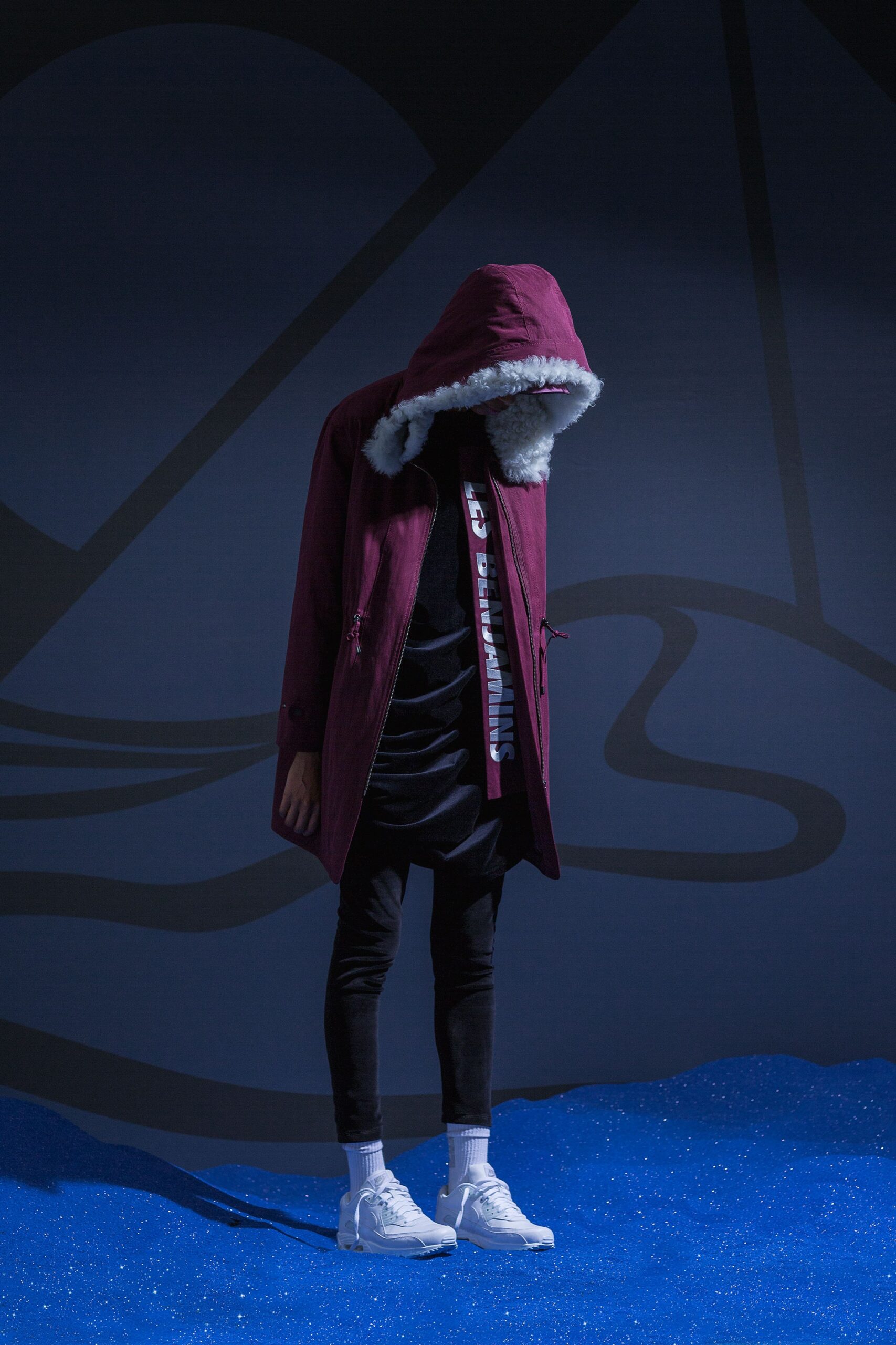 Les Benjamins F/W 18 Menswear Look 24