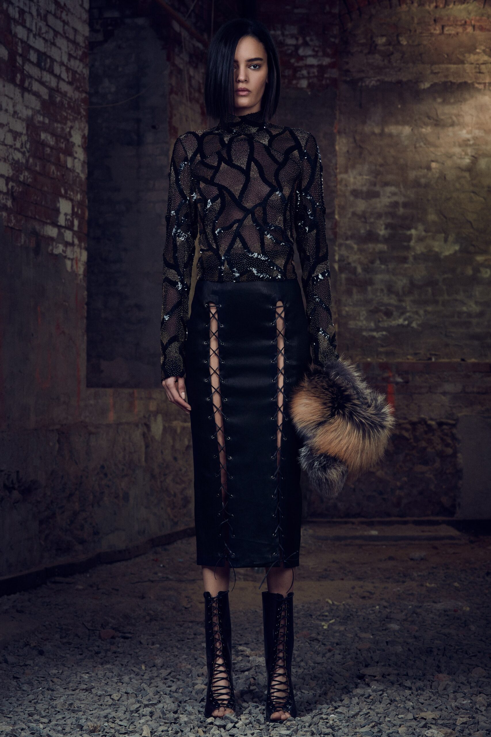 LaPointe F/W 17 Look 24