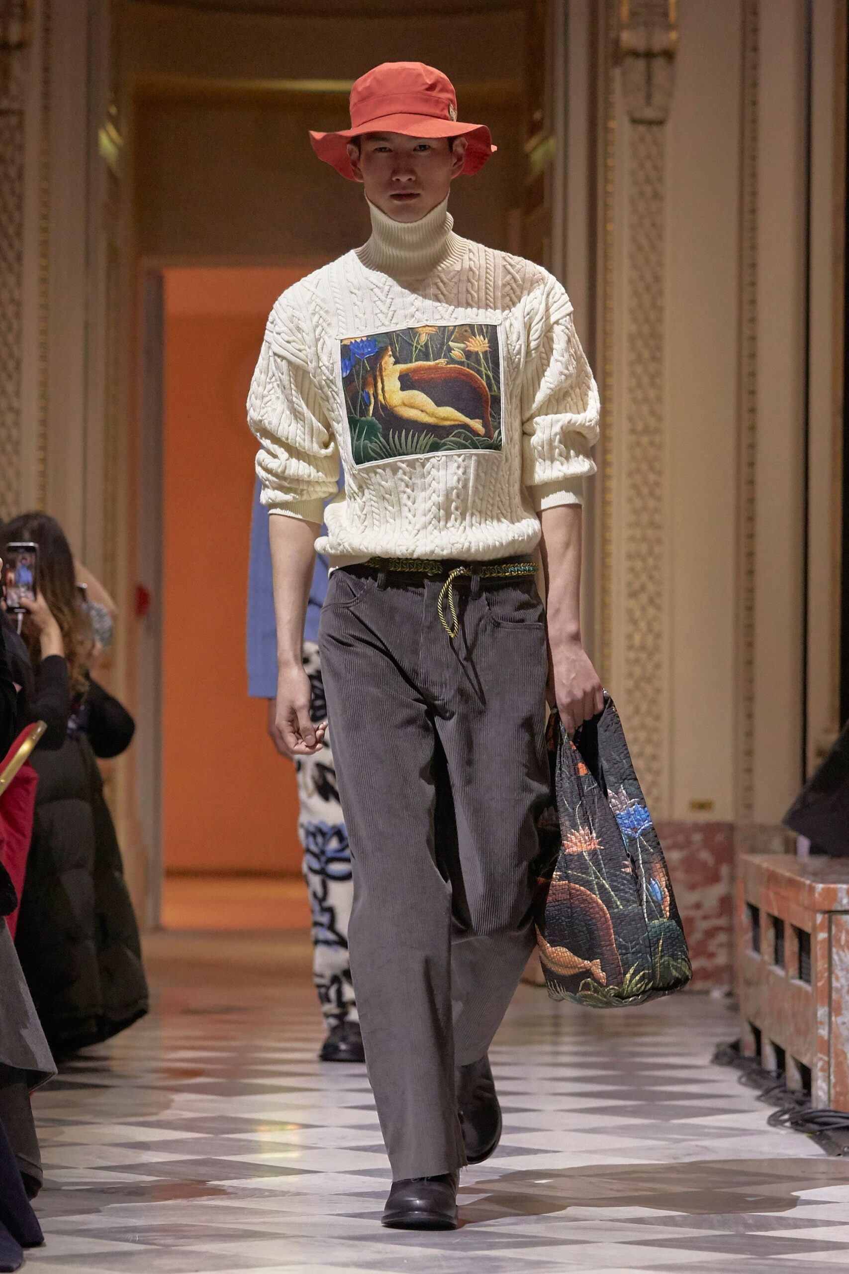 Kenzo La Collection Memento F/W 18 Look 25