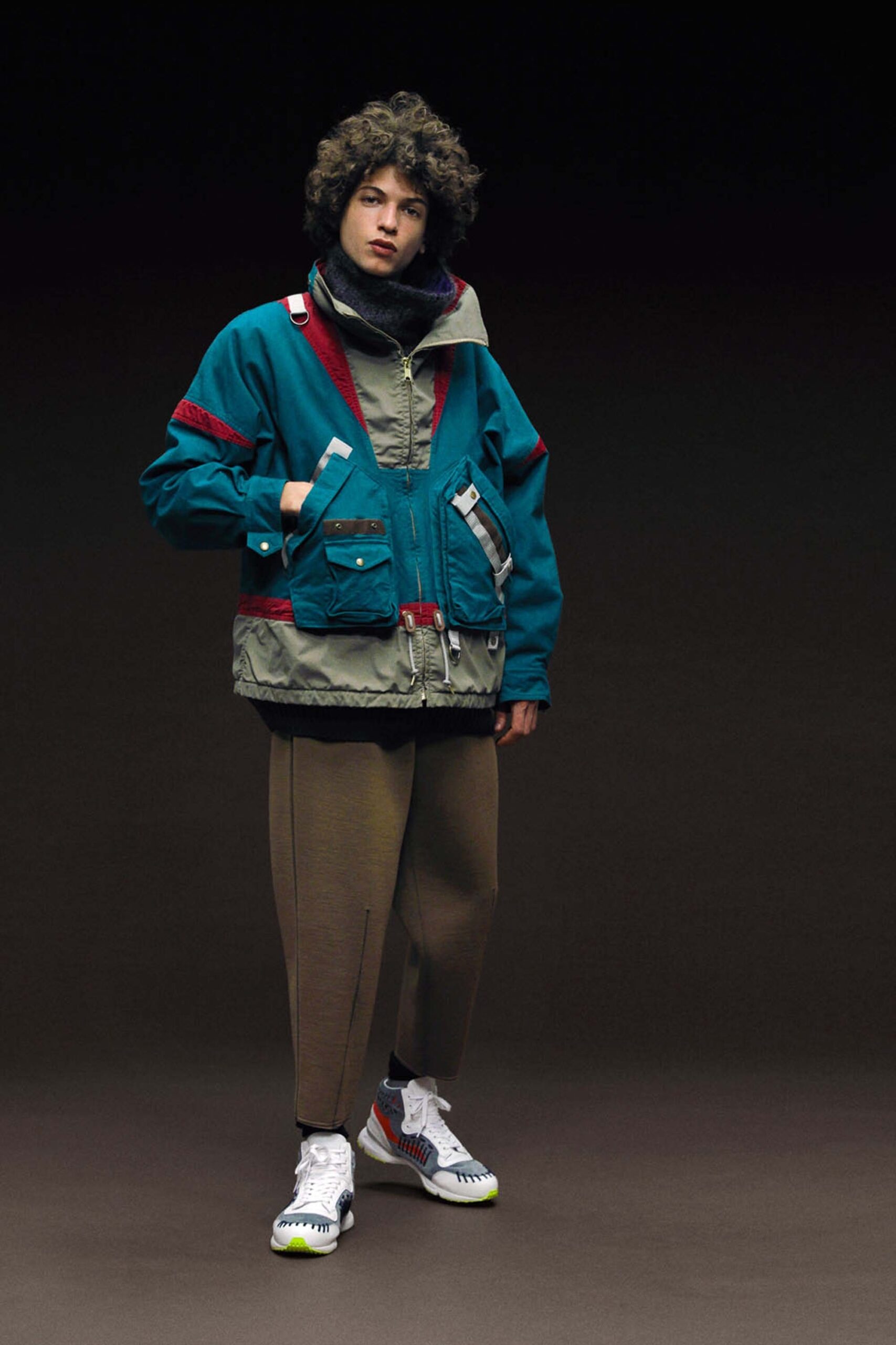 Kolor F/W 18 Menswear Look 25