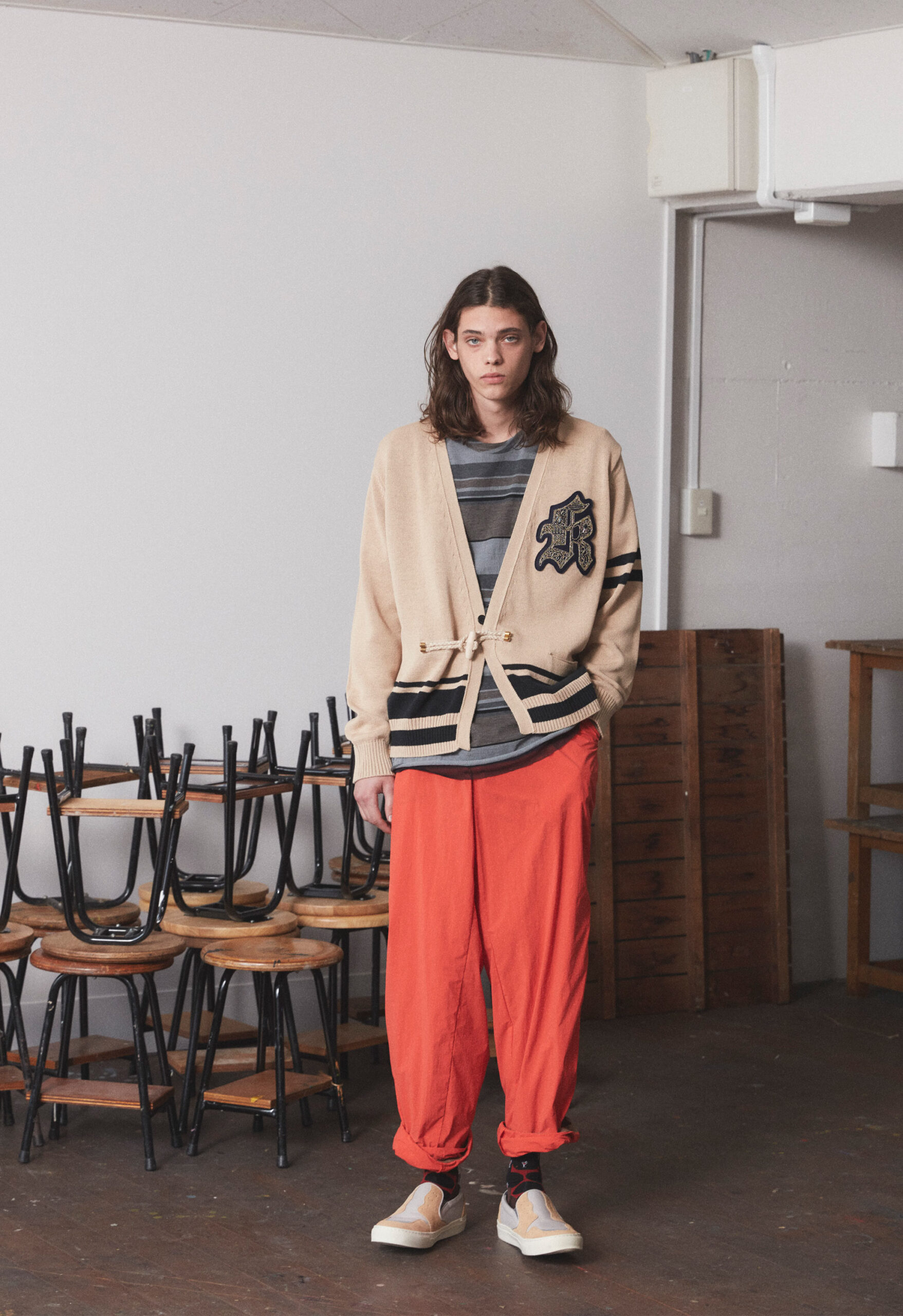 Kolor S/S 18 Menswear Look 25