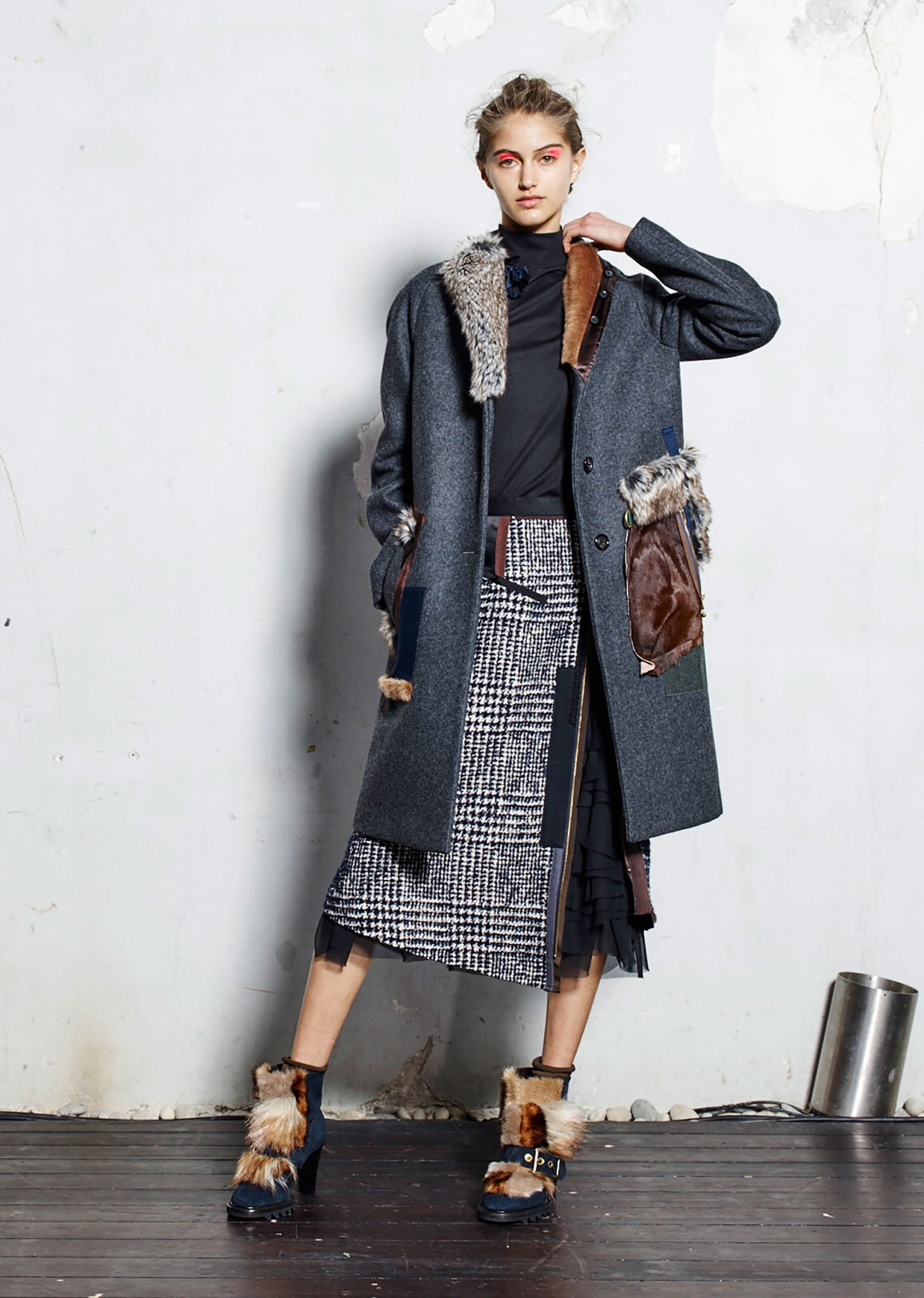 Kolor F/W 17 Look 25