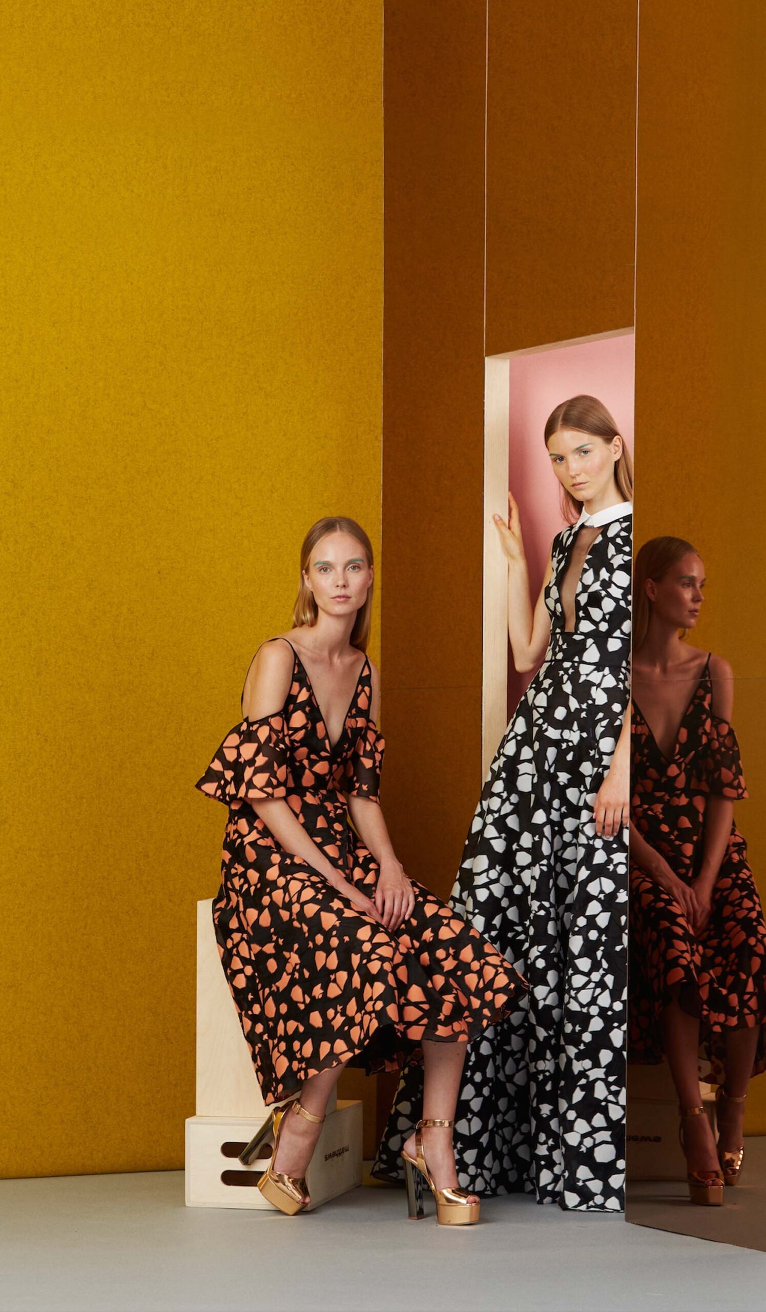Lela Rose Resort 17 Look 25