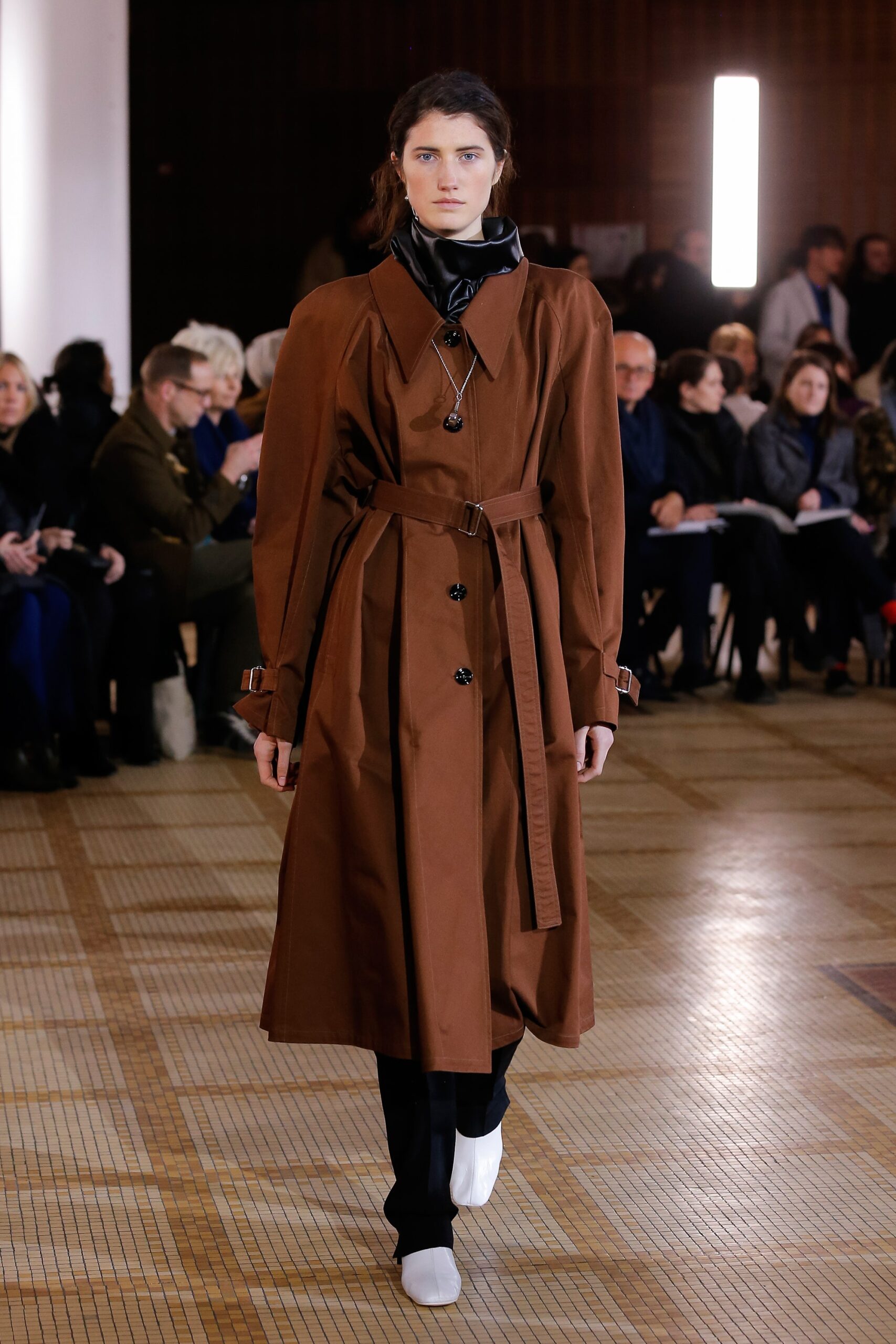 Lemaire F/W 18 Look 25