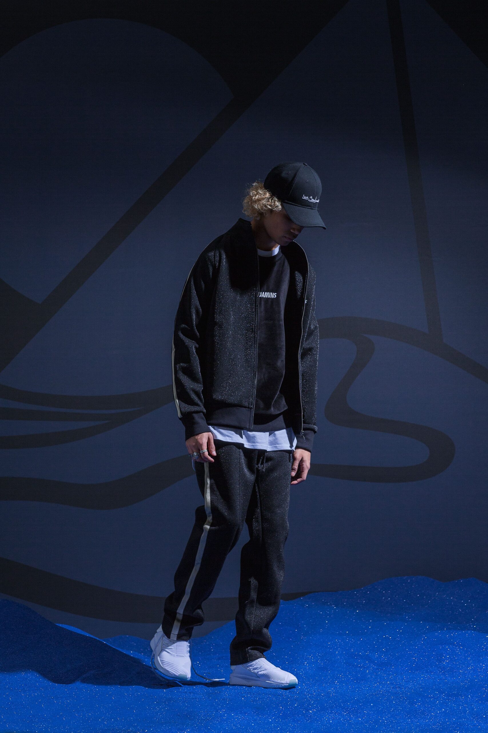Les Benjamins F/W 18 Menswear Look 25