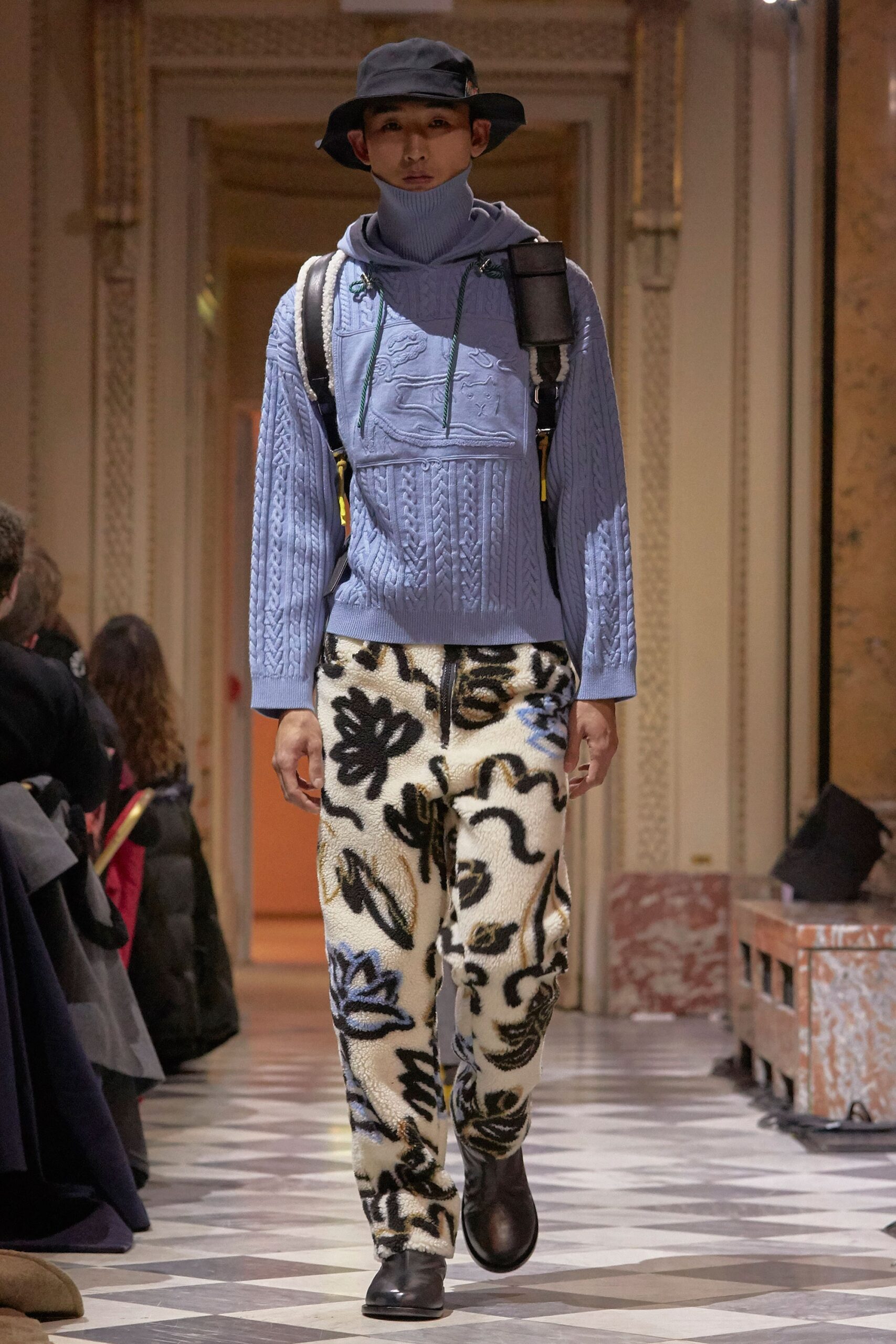 Kenzo La Collection Memento F/W 18 Look 26
