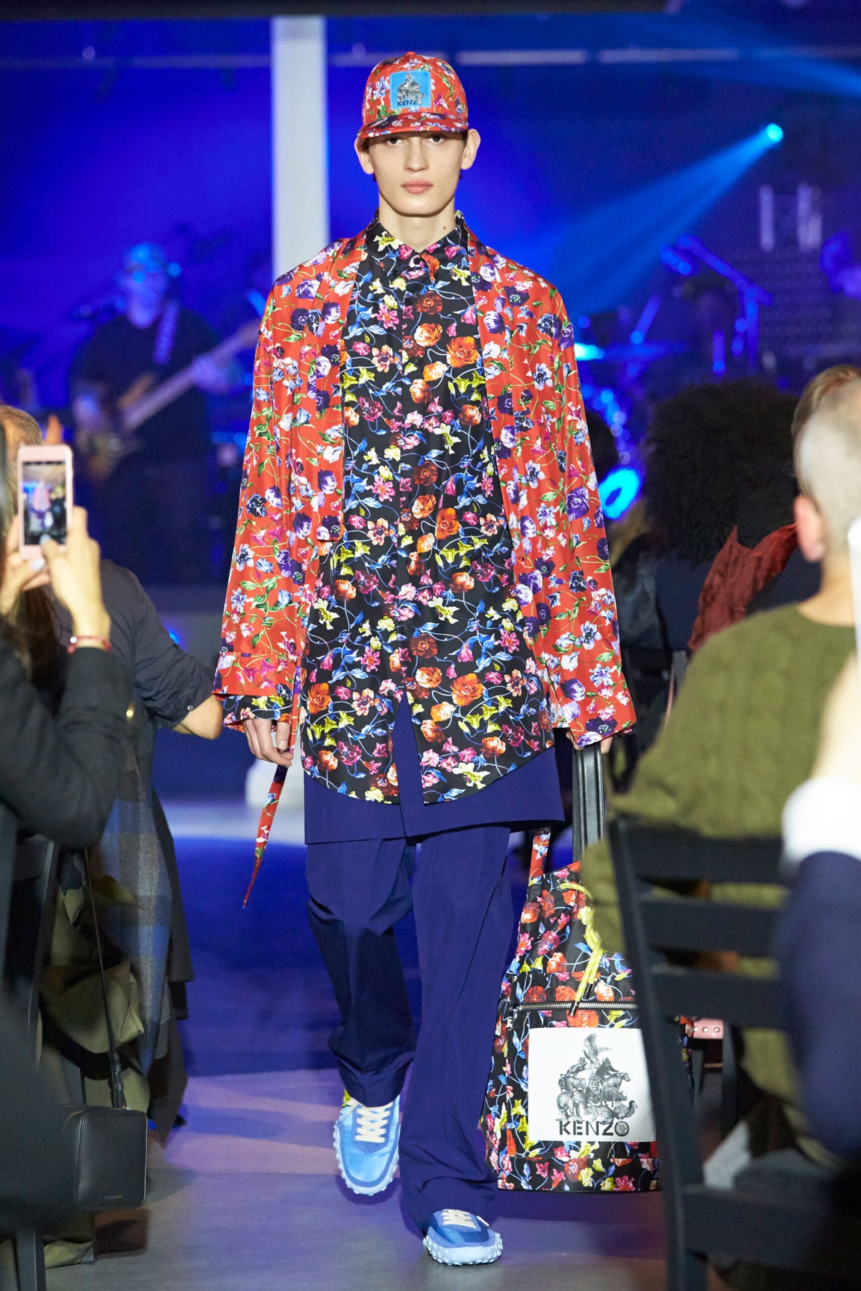 Kenzo La Collection Memento F/W 17 Look 26