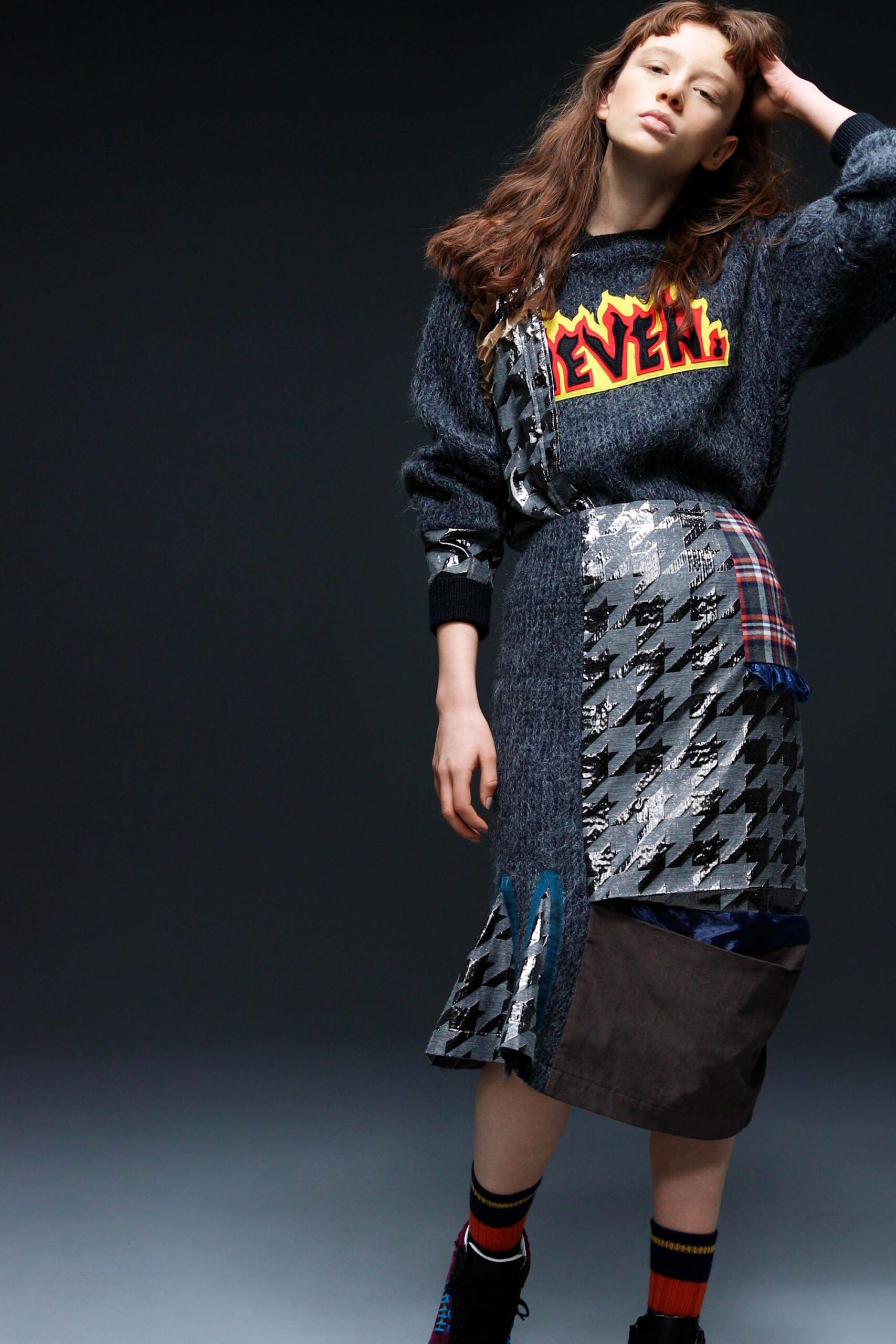 Kolor F/W 18 Look 26