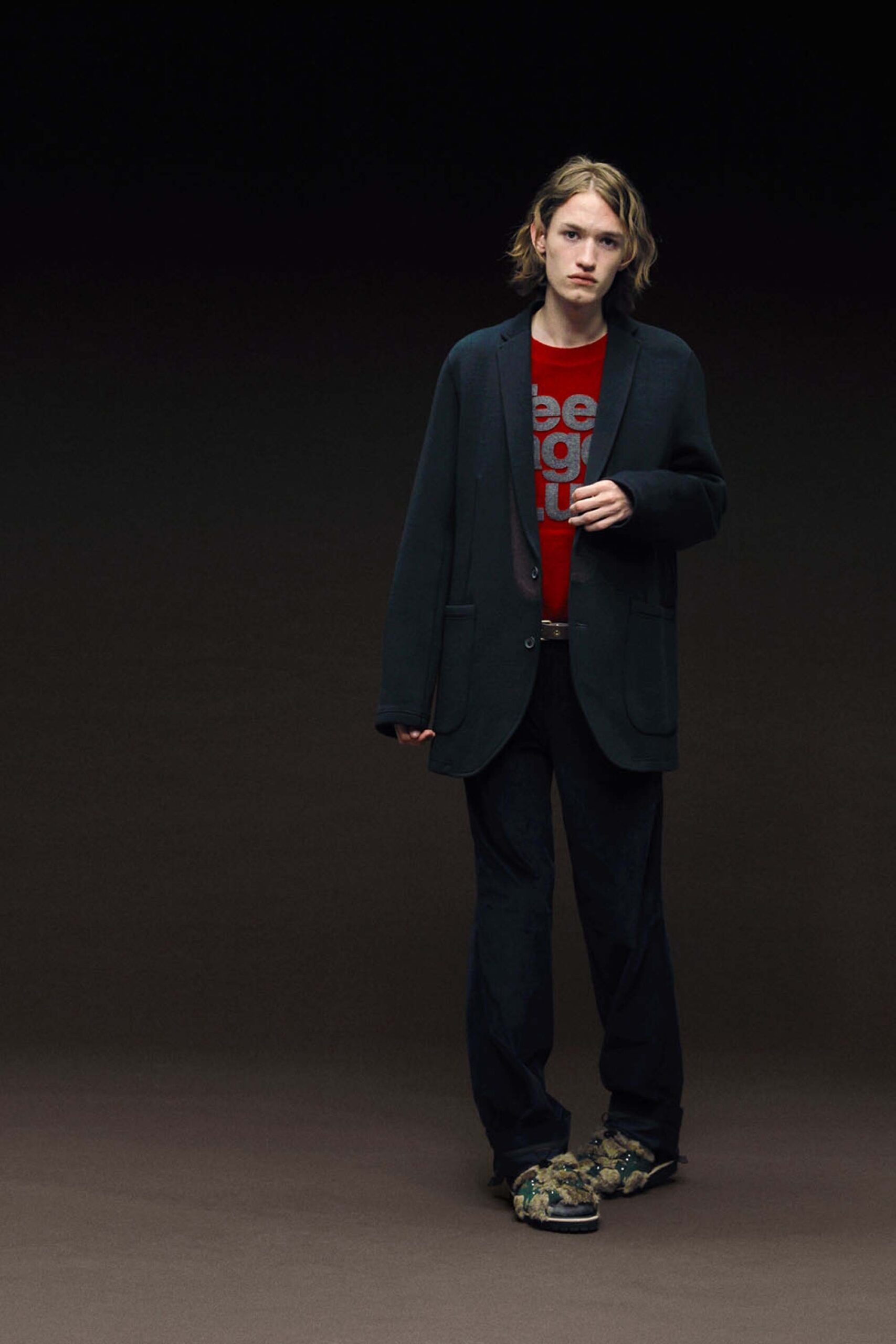 Kolor F/W 18 Menswear Look 26