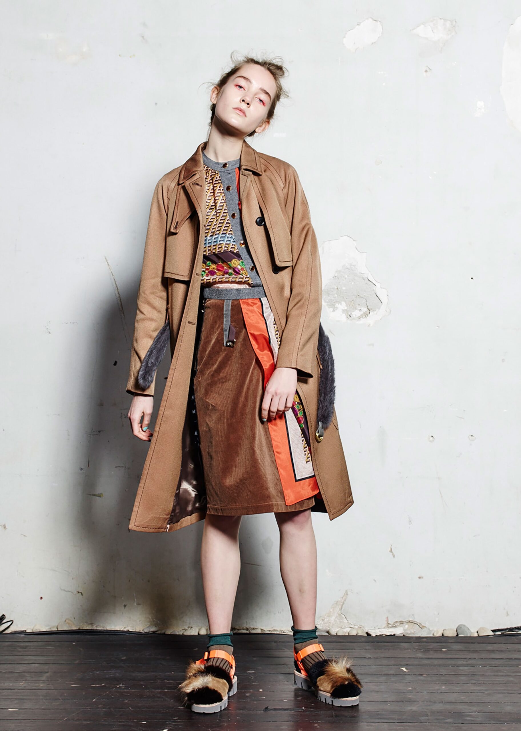 Kolor F/W 17 Look 26