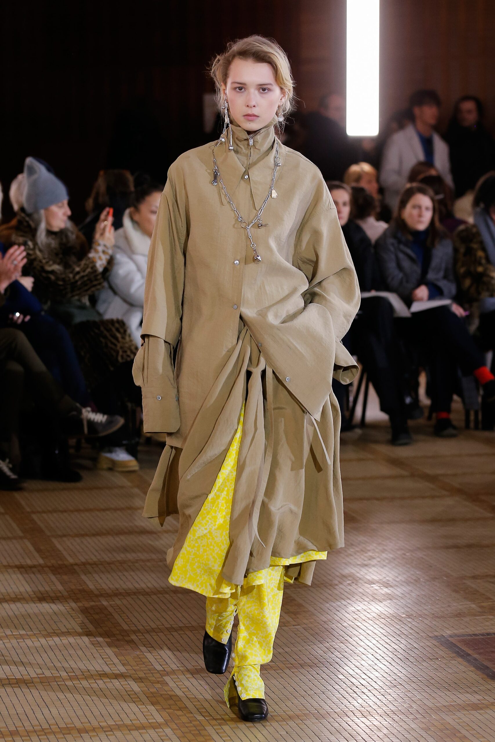 Lemaire F/W 18 Look 26