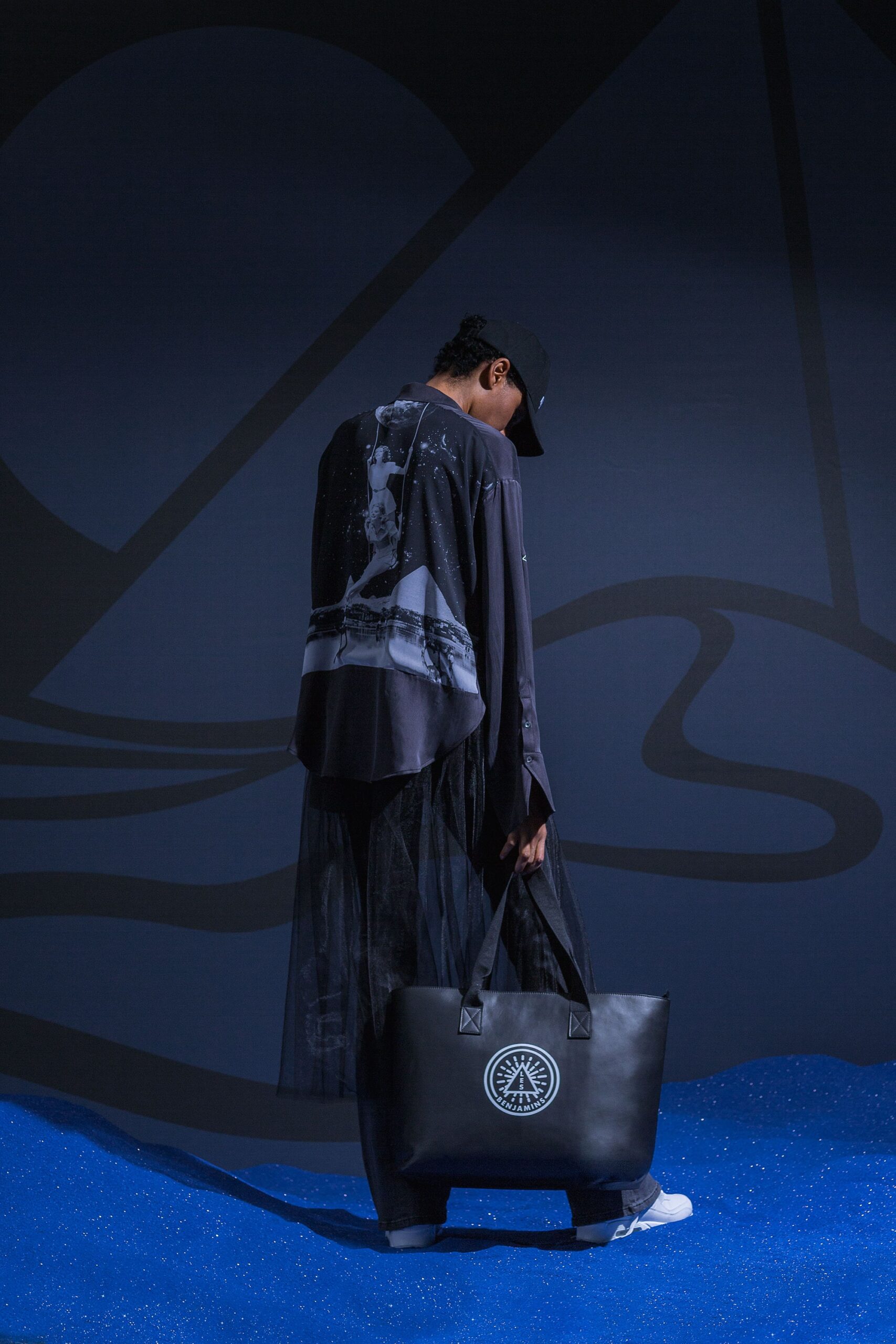 Les Benjamins F/W 18 Menswear Look 26