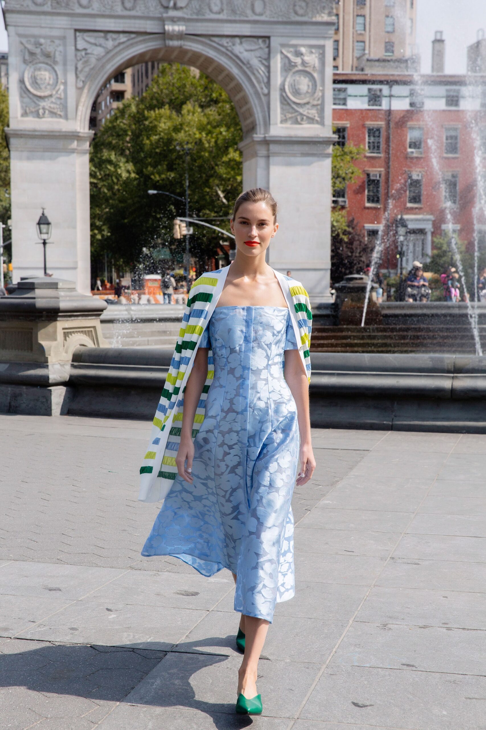 Lela Rose S/S 18 Look 27