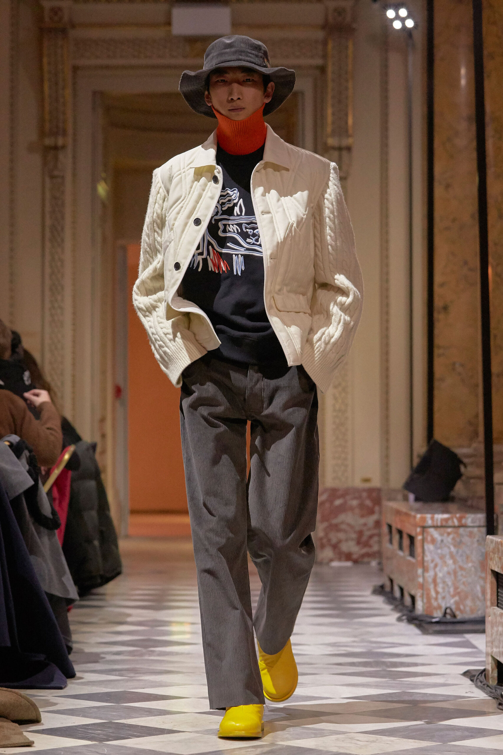 Kenzo La Collection Memento F/W 18 Look 27