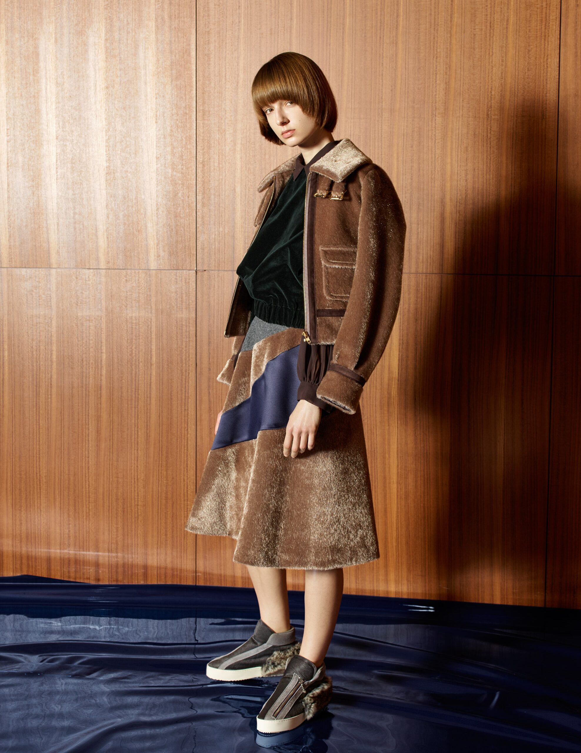 Kolor F/W 16 Look 27