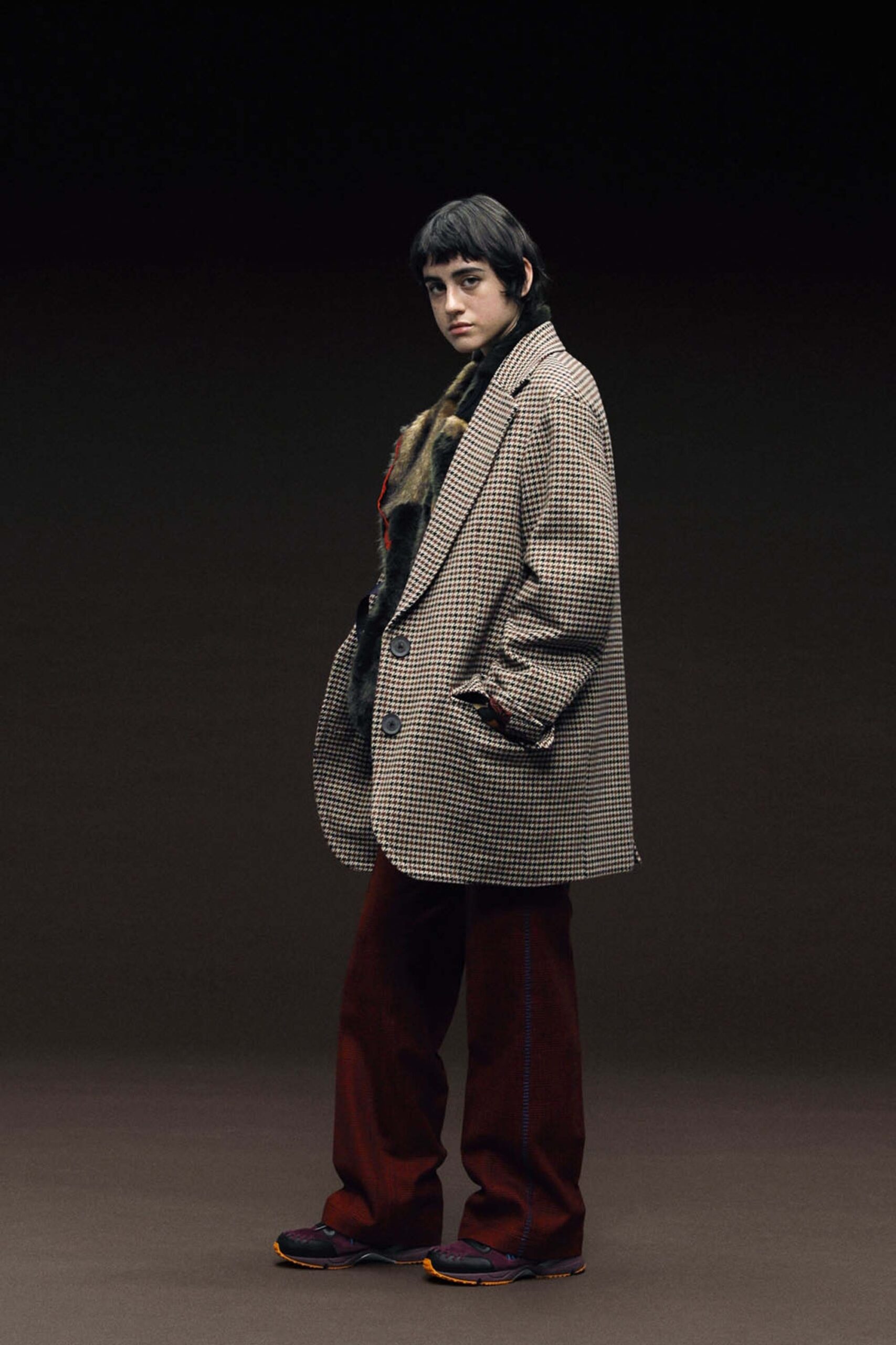 Kolor F/W 18 Menswear Look 27