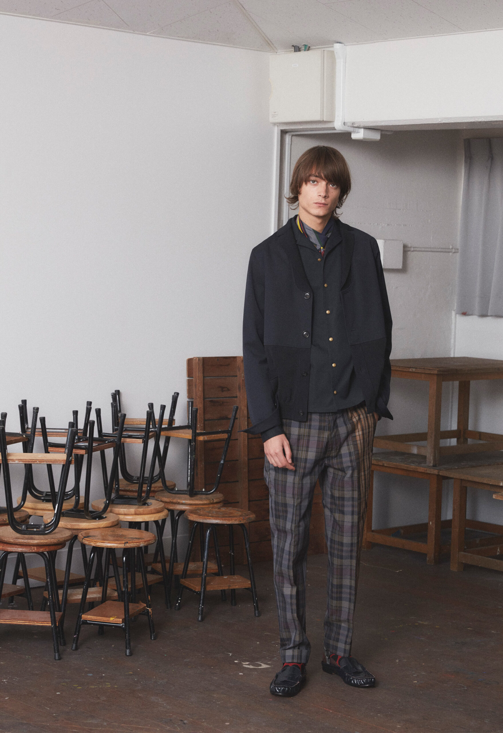 Kolor S/S 18 Menswear Look 27