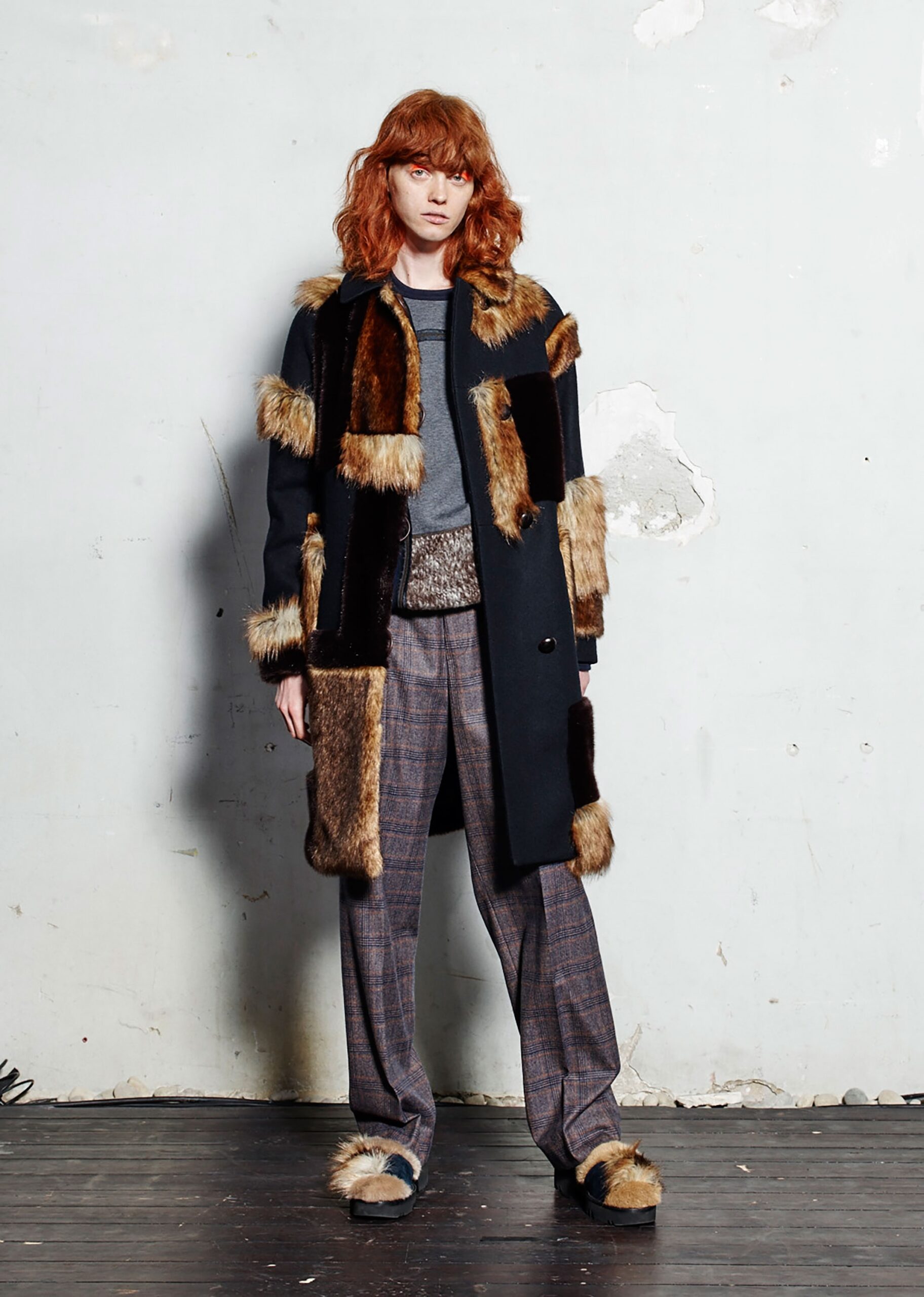 Kolor F/W 17 Look 27