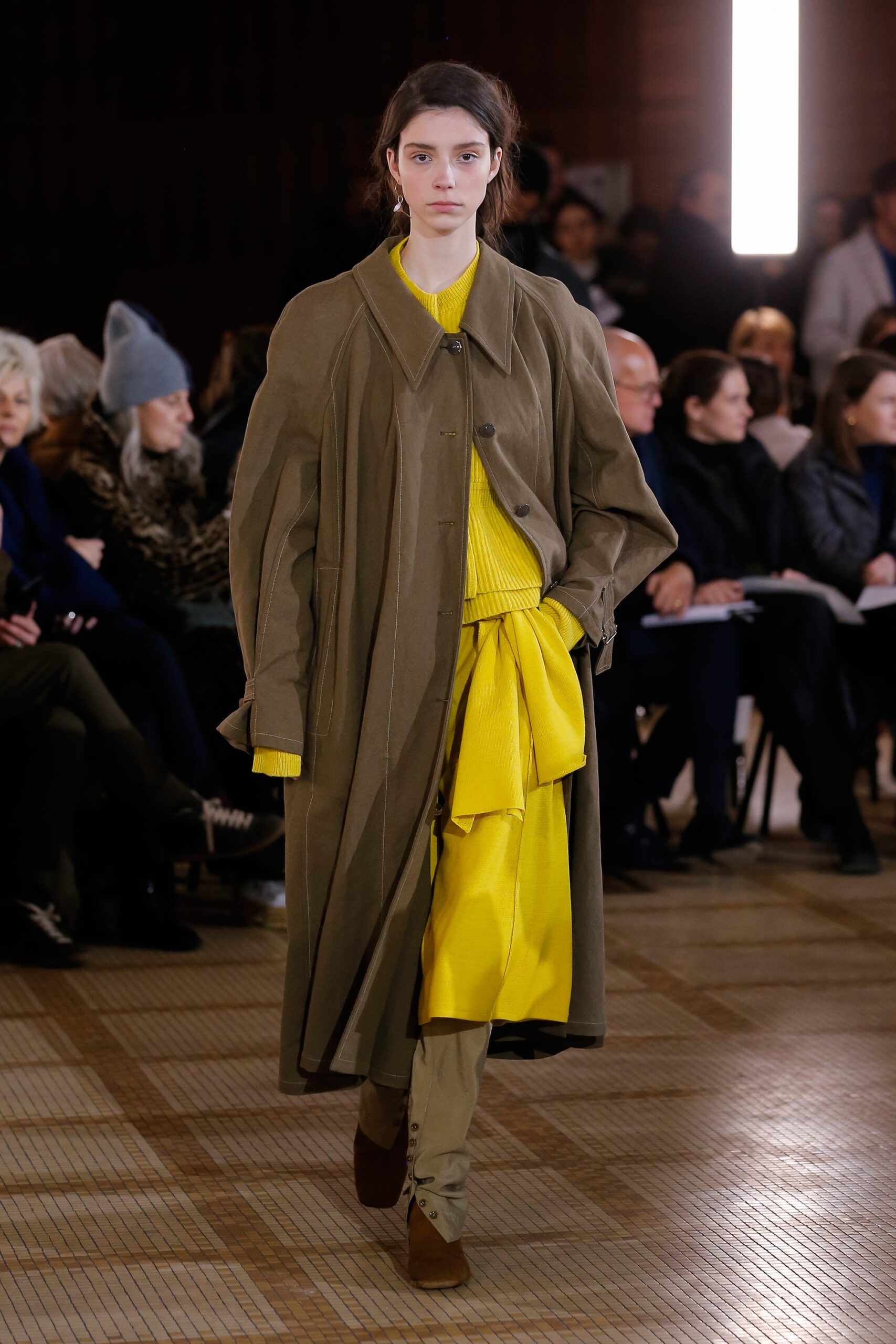 Lemaire F/W 18 Look 27