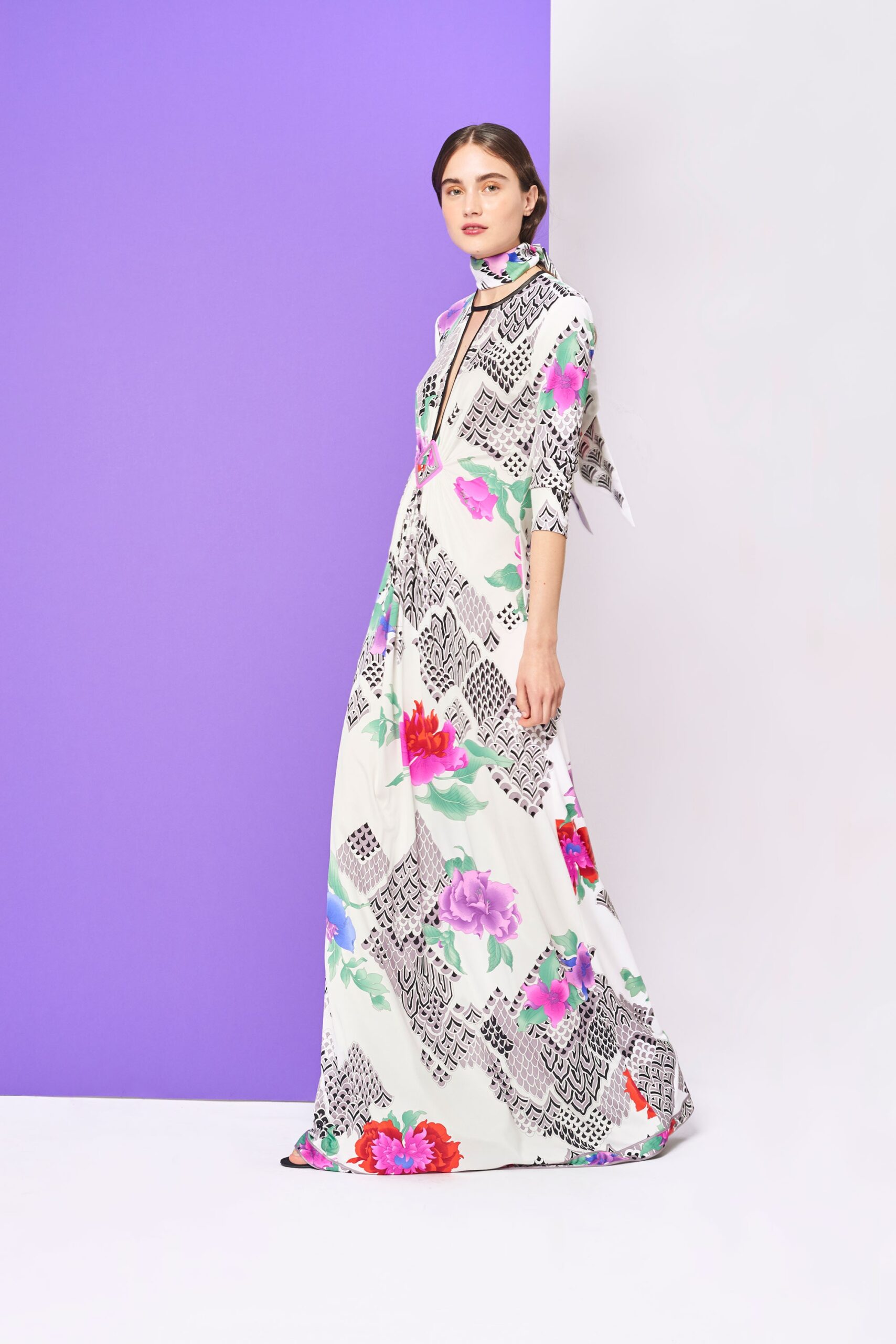 Leonard Paris Resort 18 Look 27