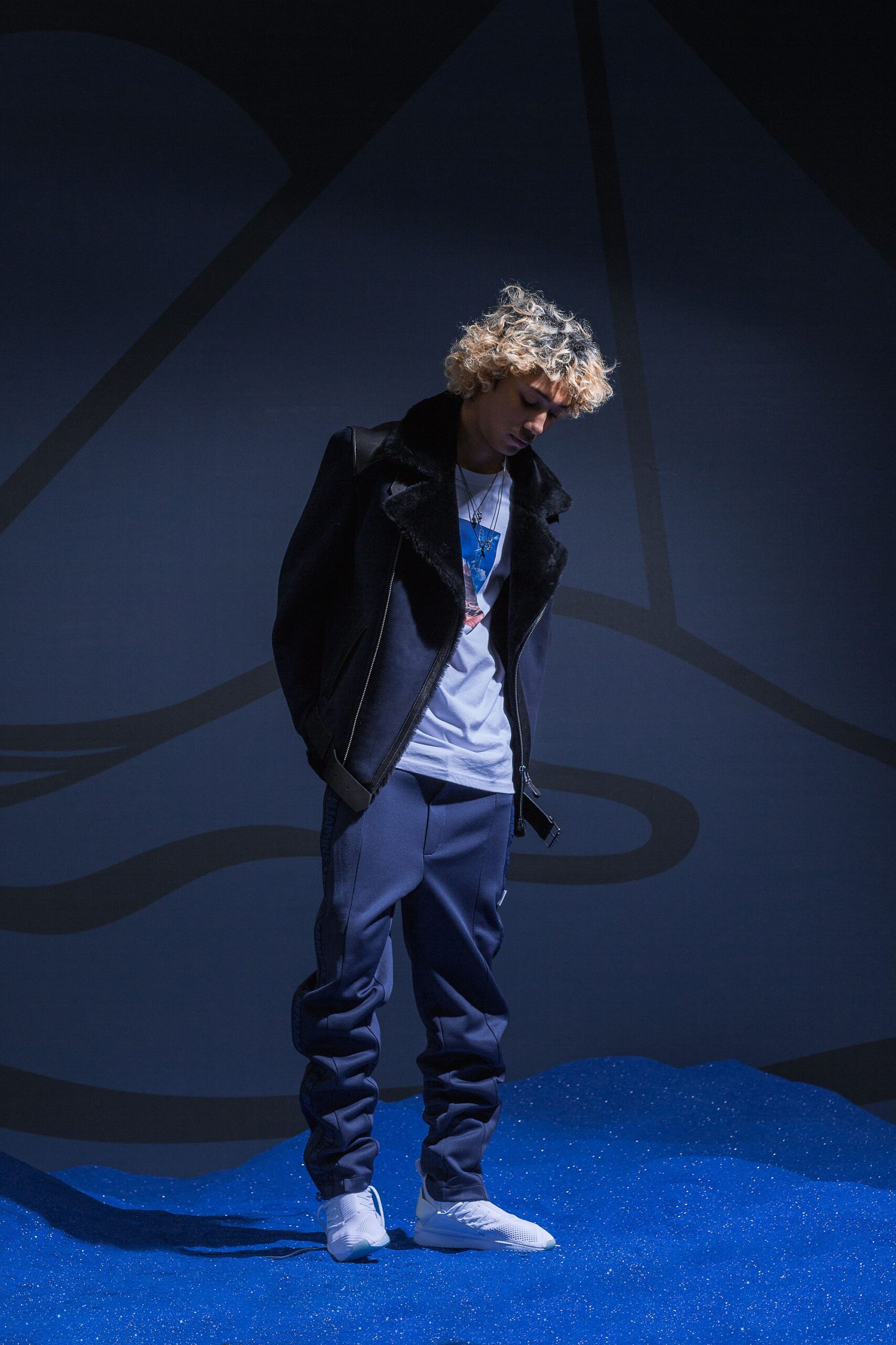Les Benjamins F/W 18 Menswear Look 27