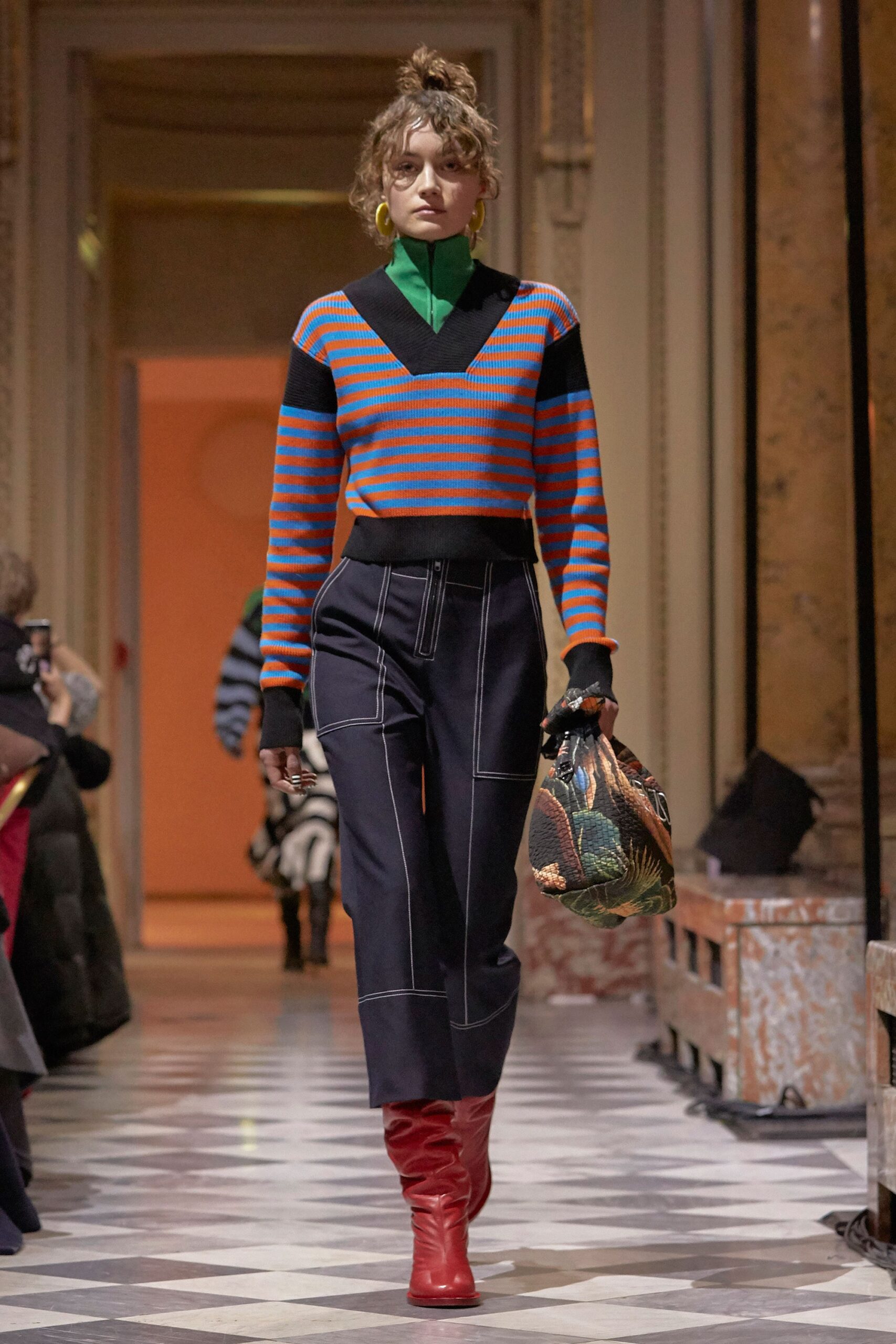 Kenzo La Collection Memento F/W 18 Look 28