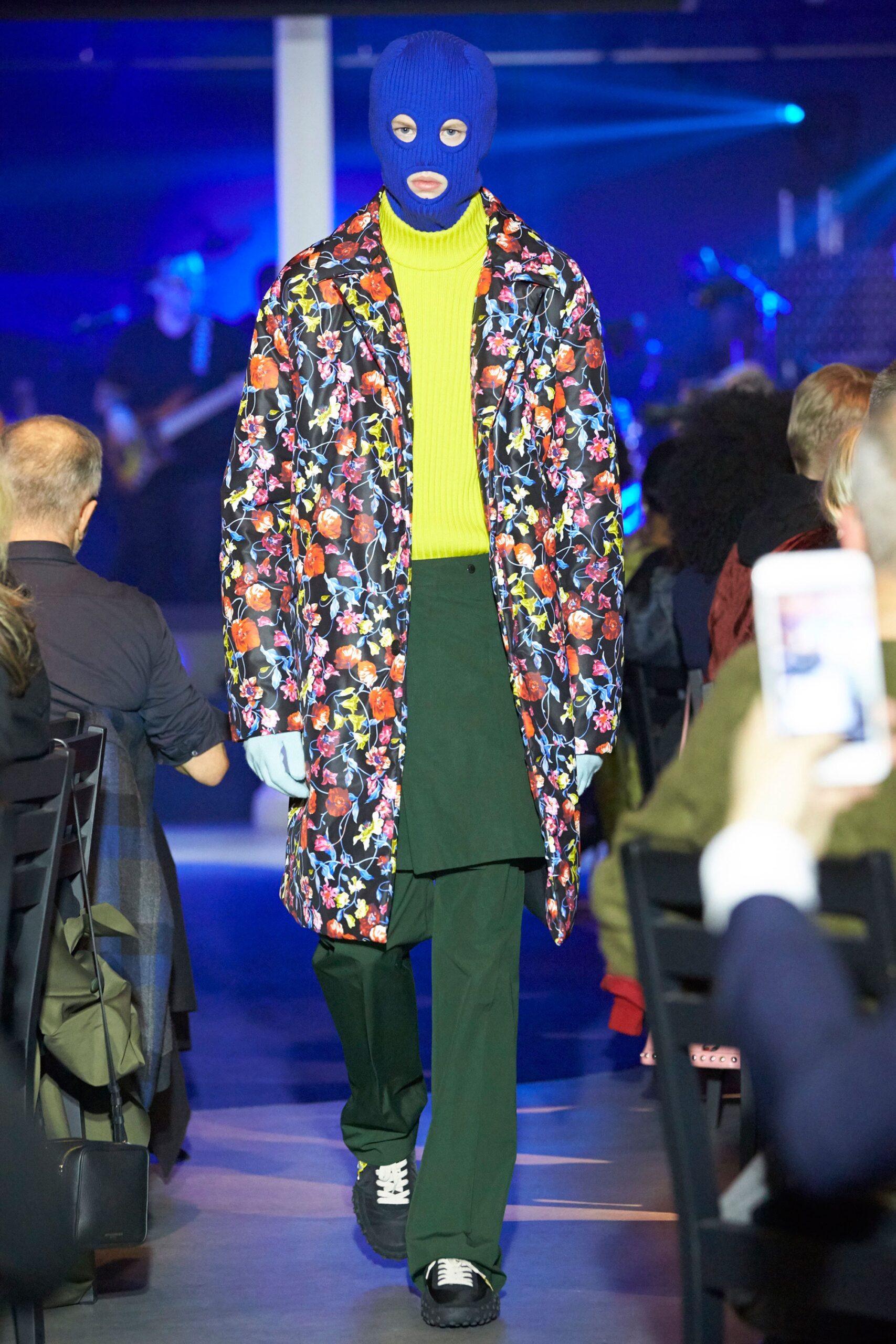 Kenzo La Collection Memento F/W 17 Look 28
