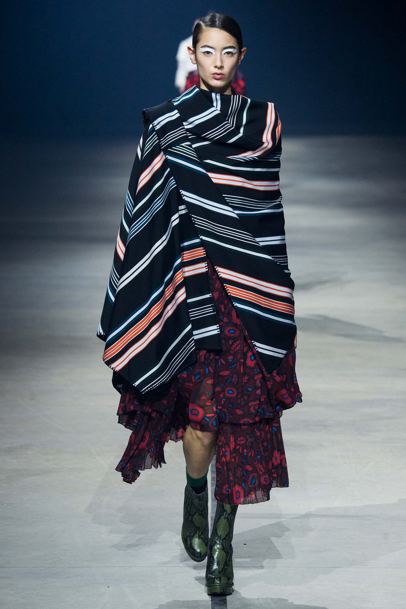 Kenzo F/W 15 Look 27
