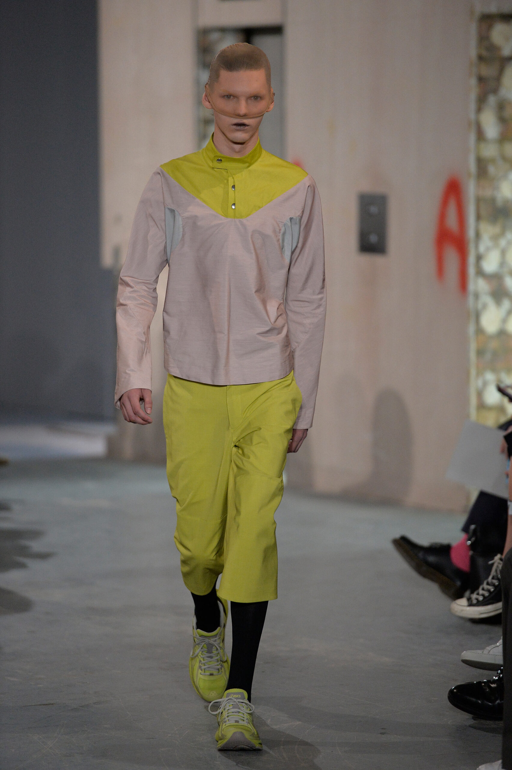 Kiko Kostadinov S/S 18 Menswear Look 14