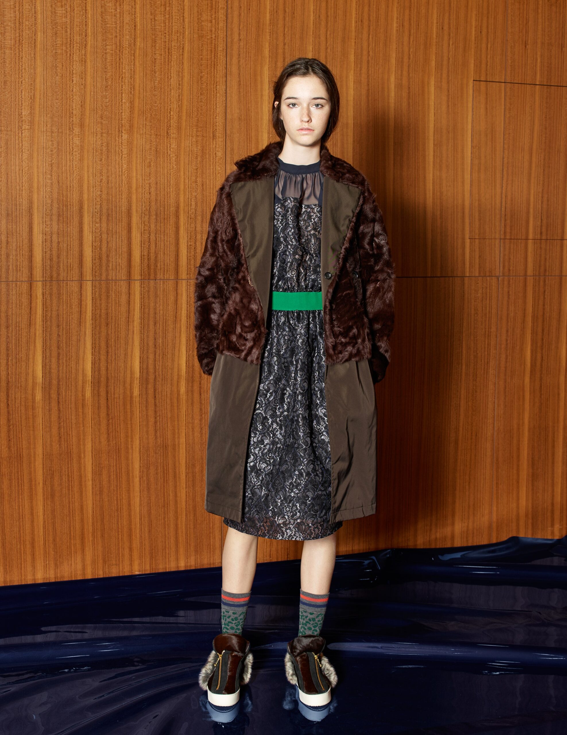 Kolor F/W 16 Look 28