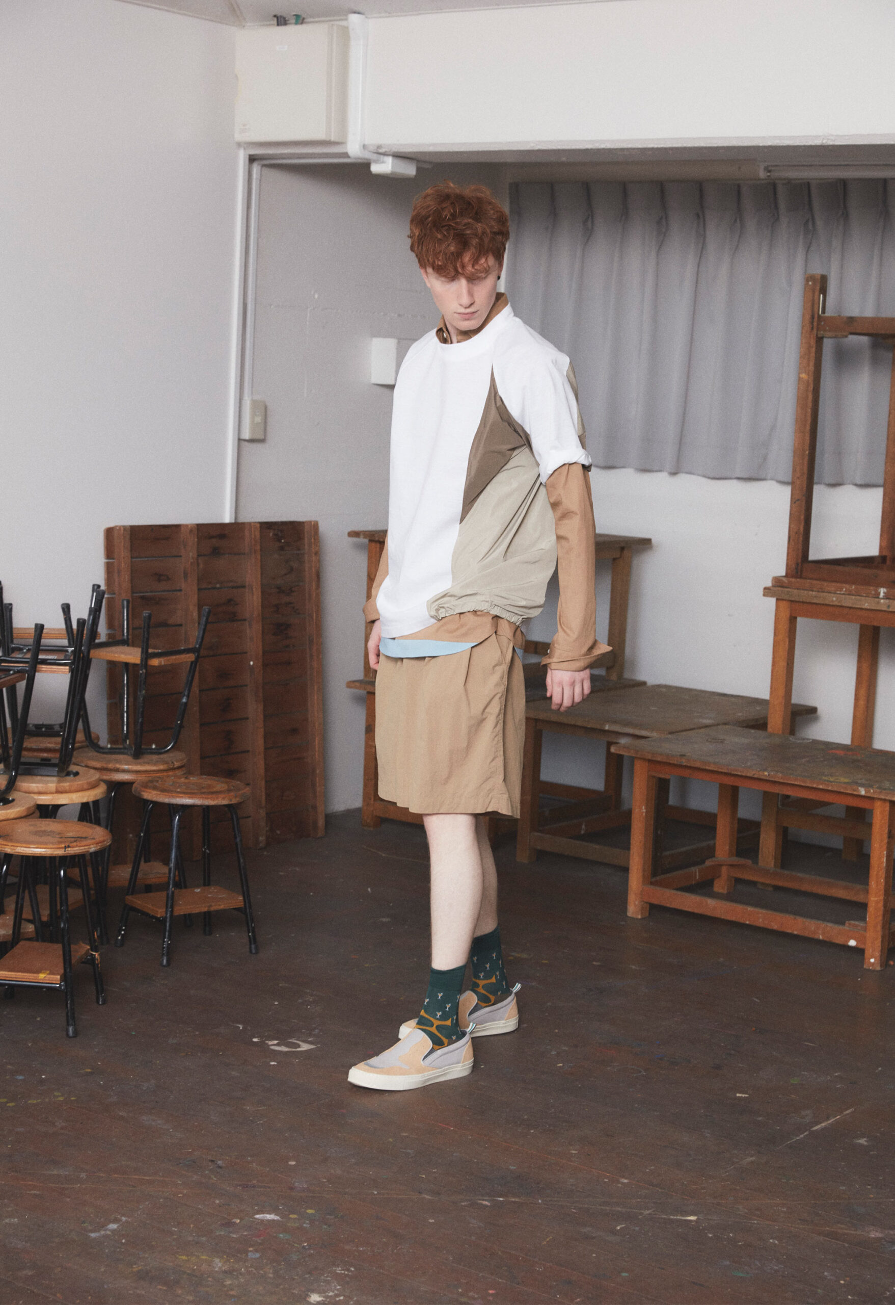 Kolor S/S 18 Menswear Look 28
