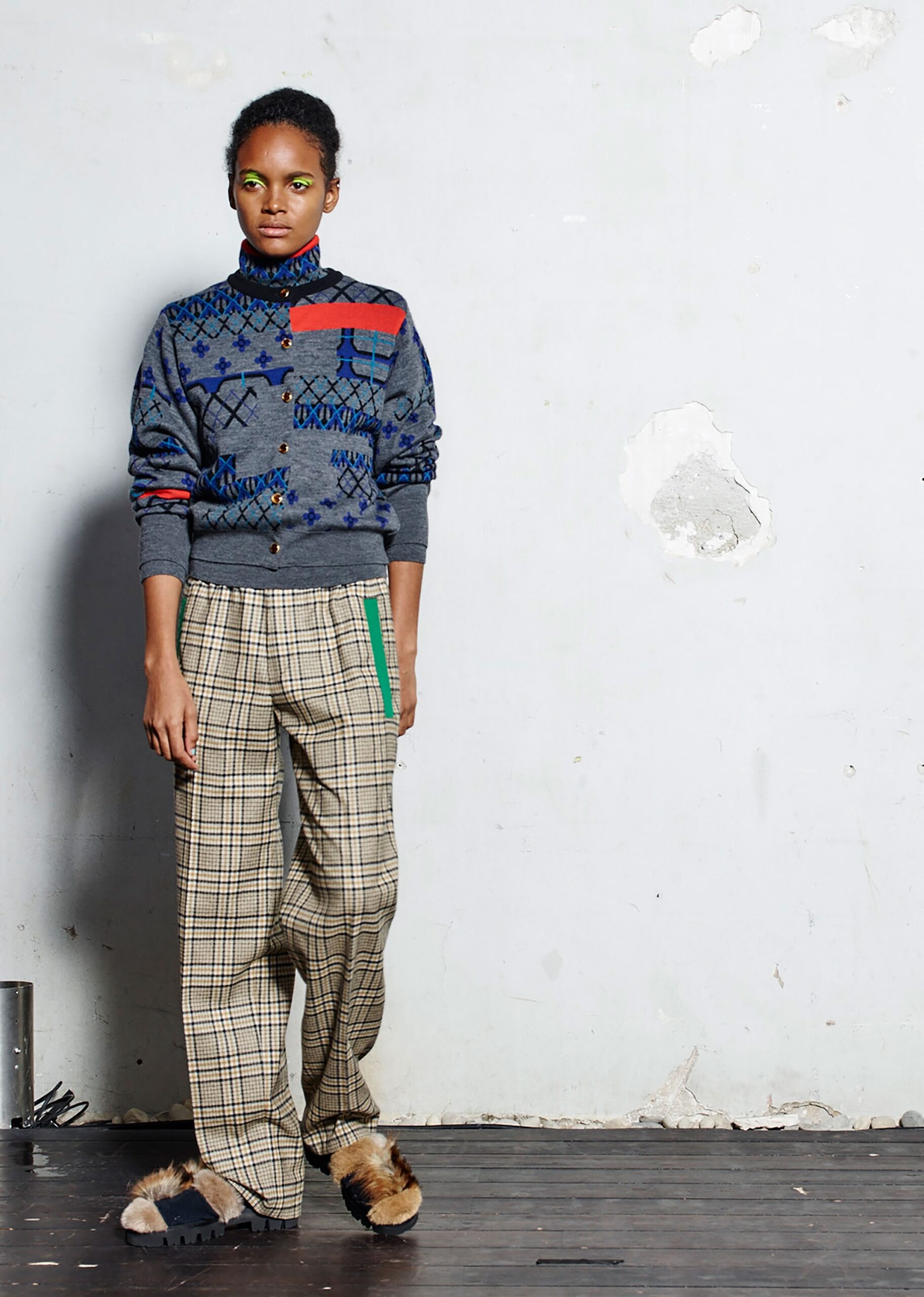 Kolor F/W 17 Look 28